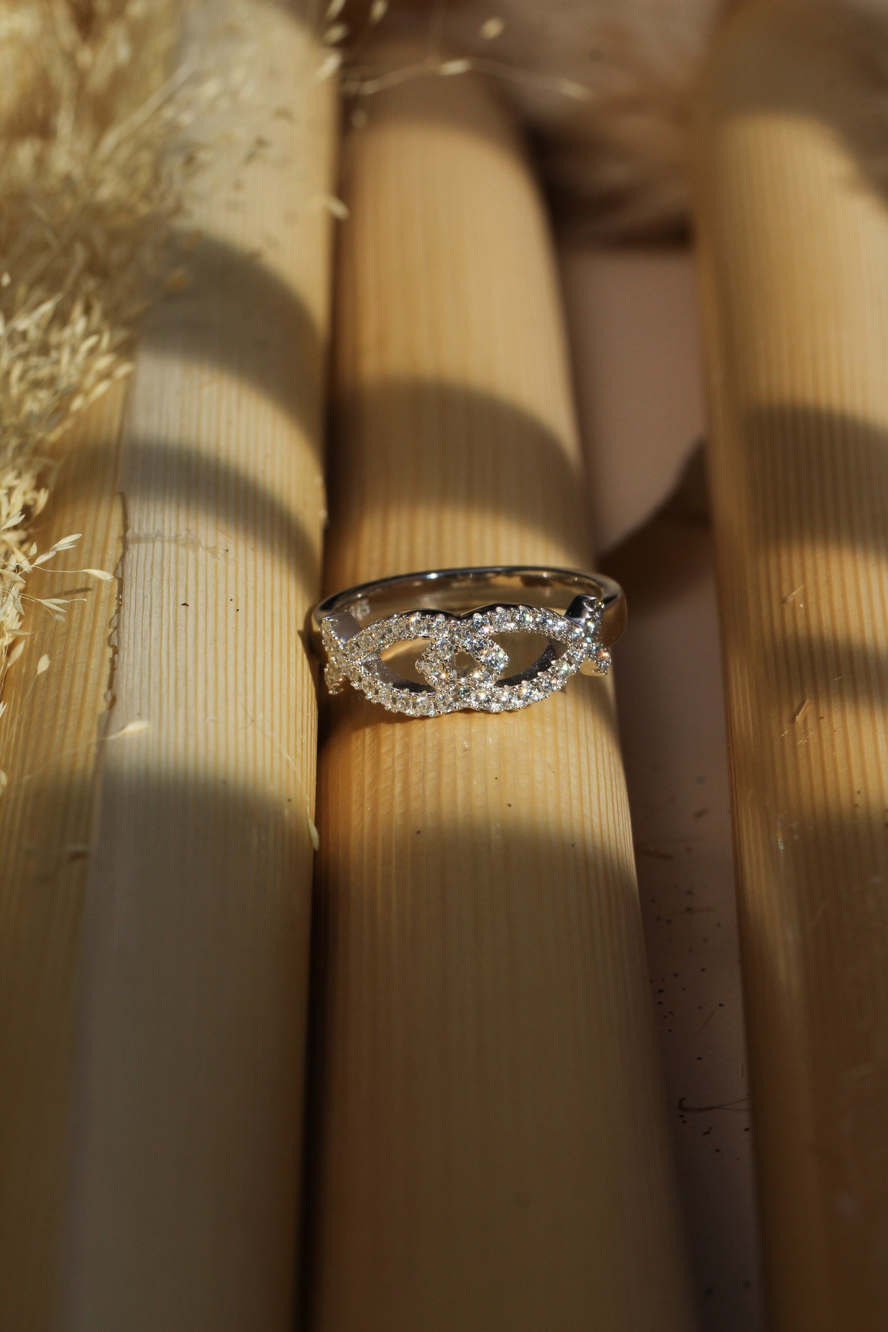 Promise Ring - Linked Ichthys Fish