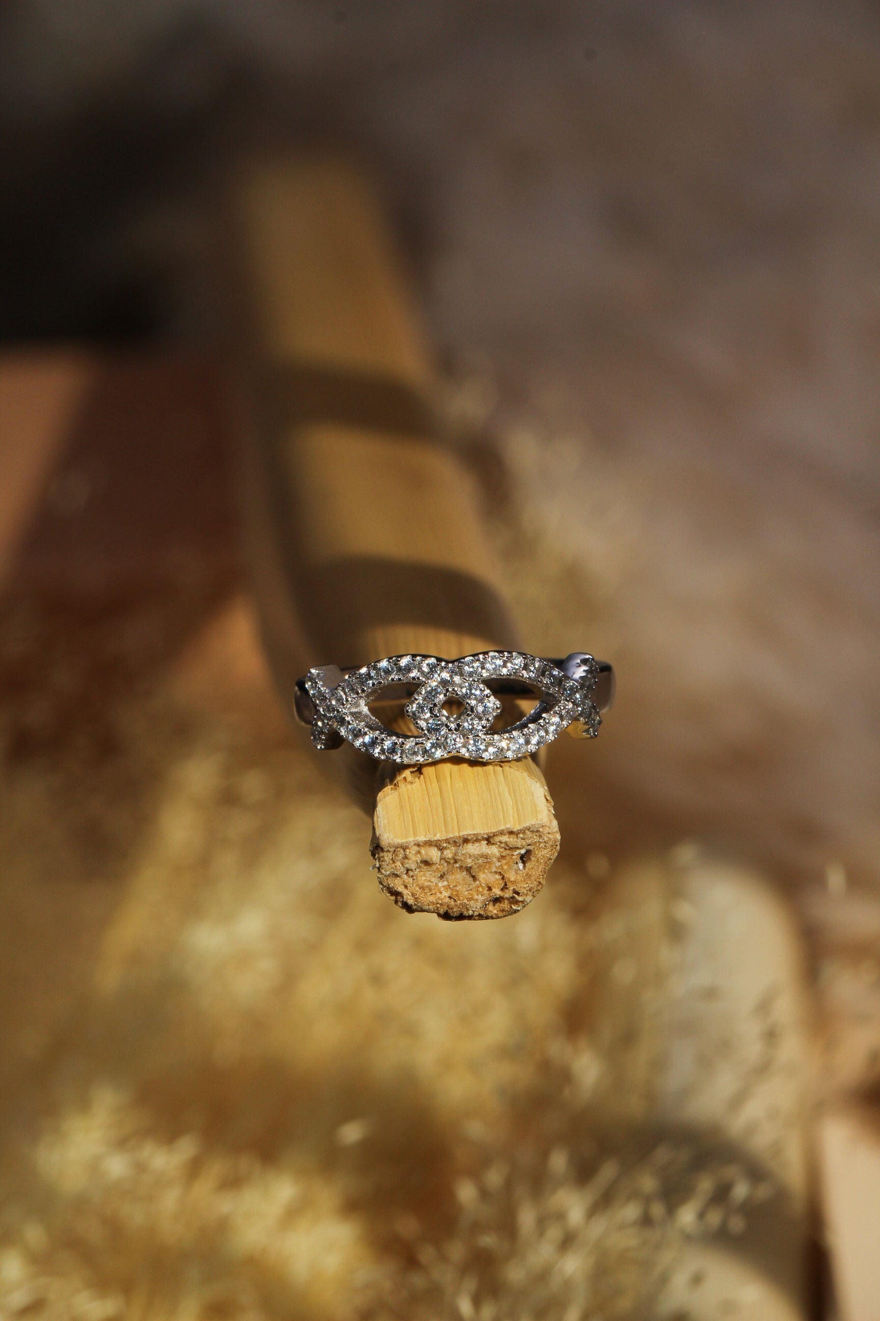 Promise Ring - Linked Ichthys Fish