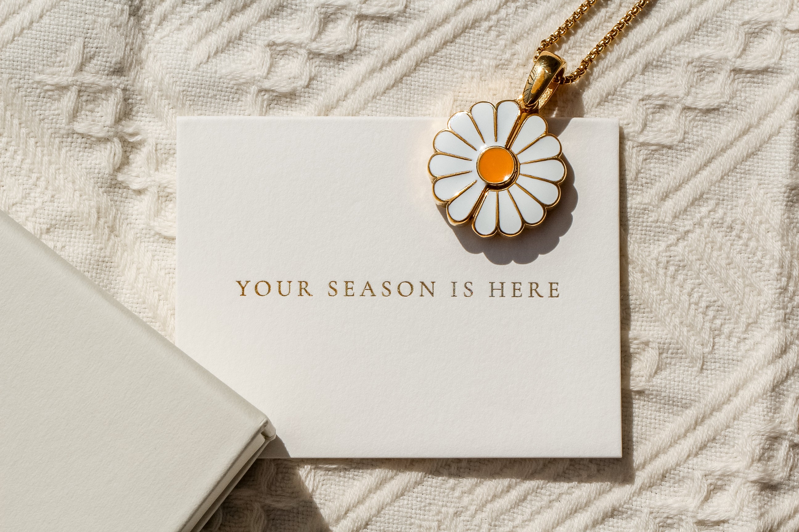 Daisy Locket - Stainless Steel Necklace