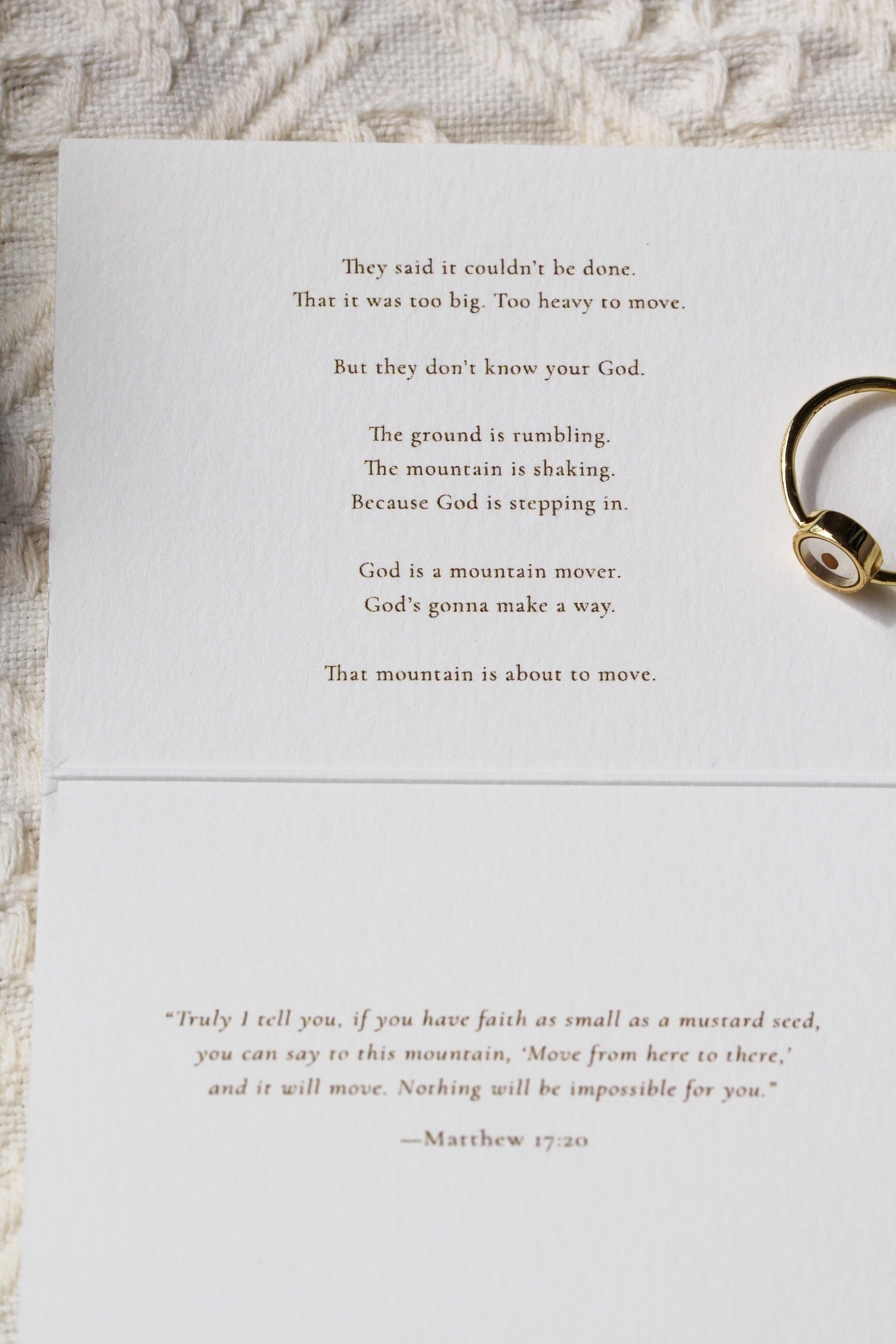 Thin Bezel - Ring