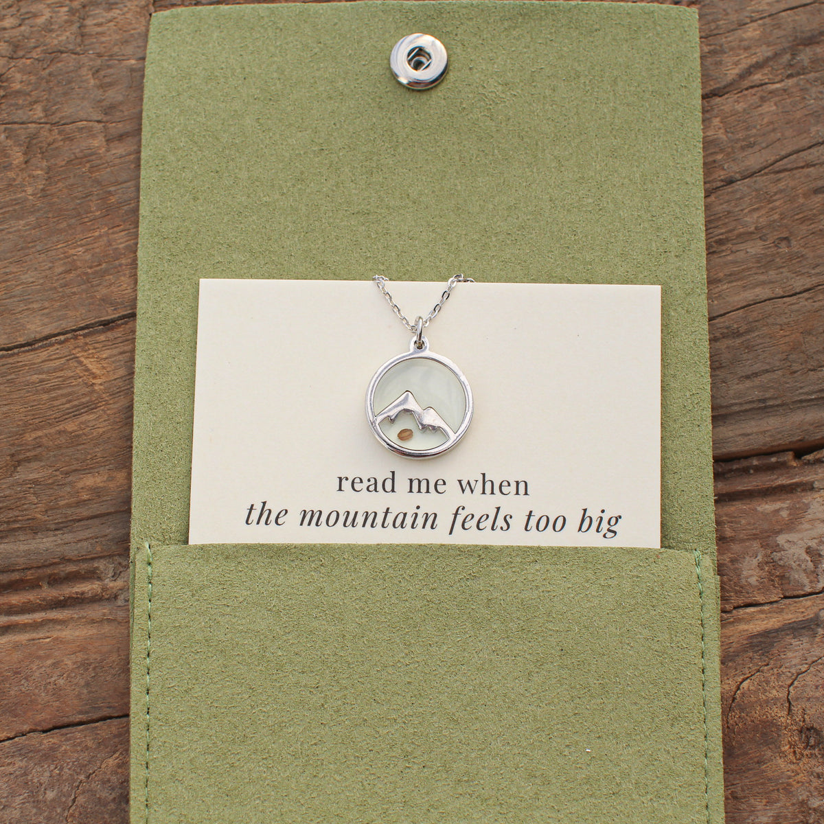 Mountains - Necklace