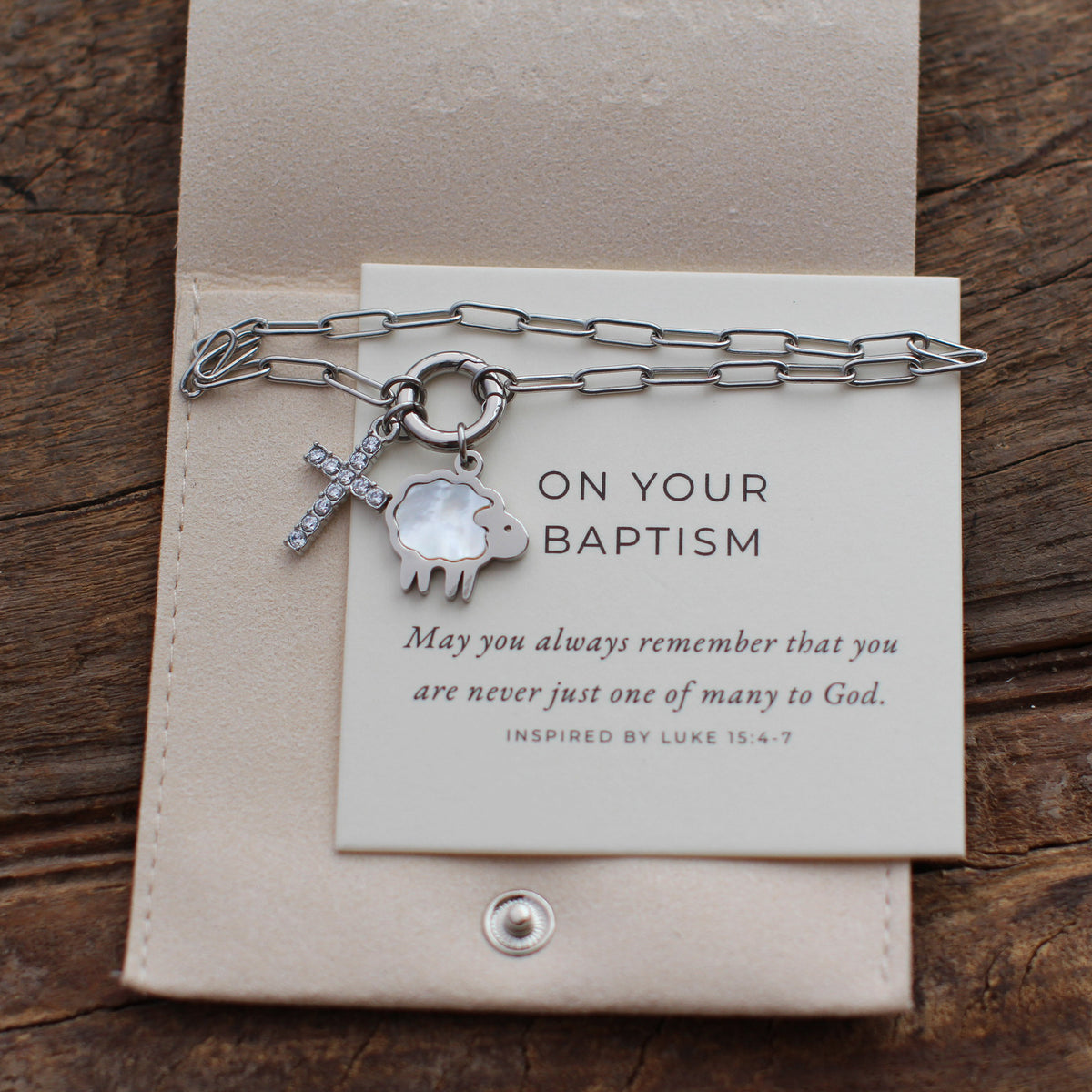You're Worth Finding – Lost Sheep Bracelet
