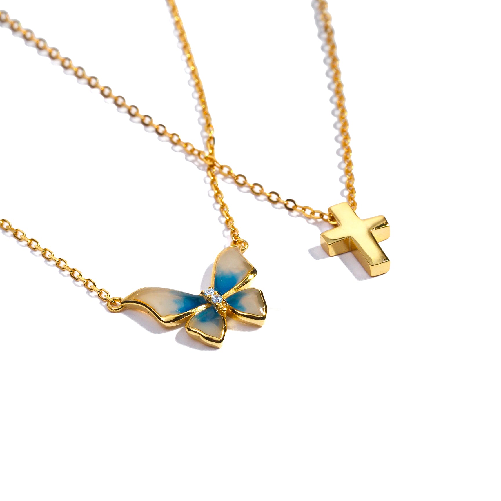 Your Season is Here! - Butterfly Necklace