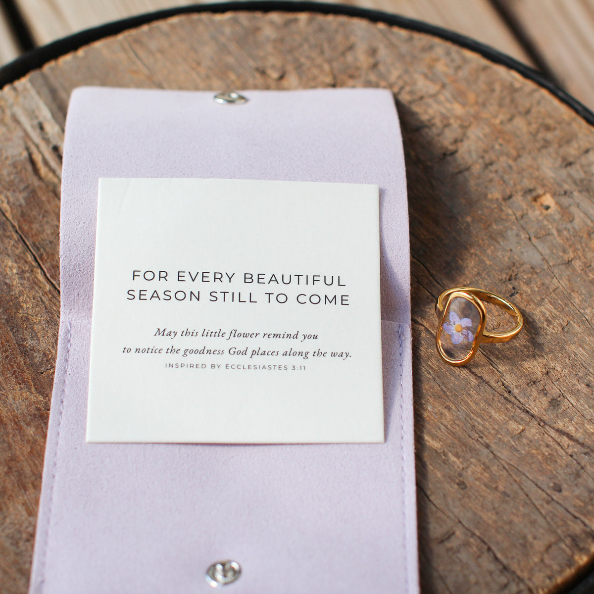 Oval Ring