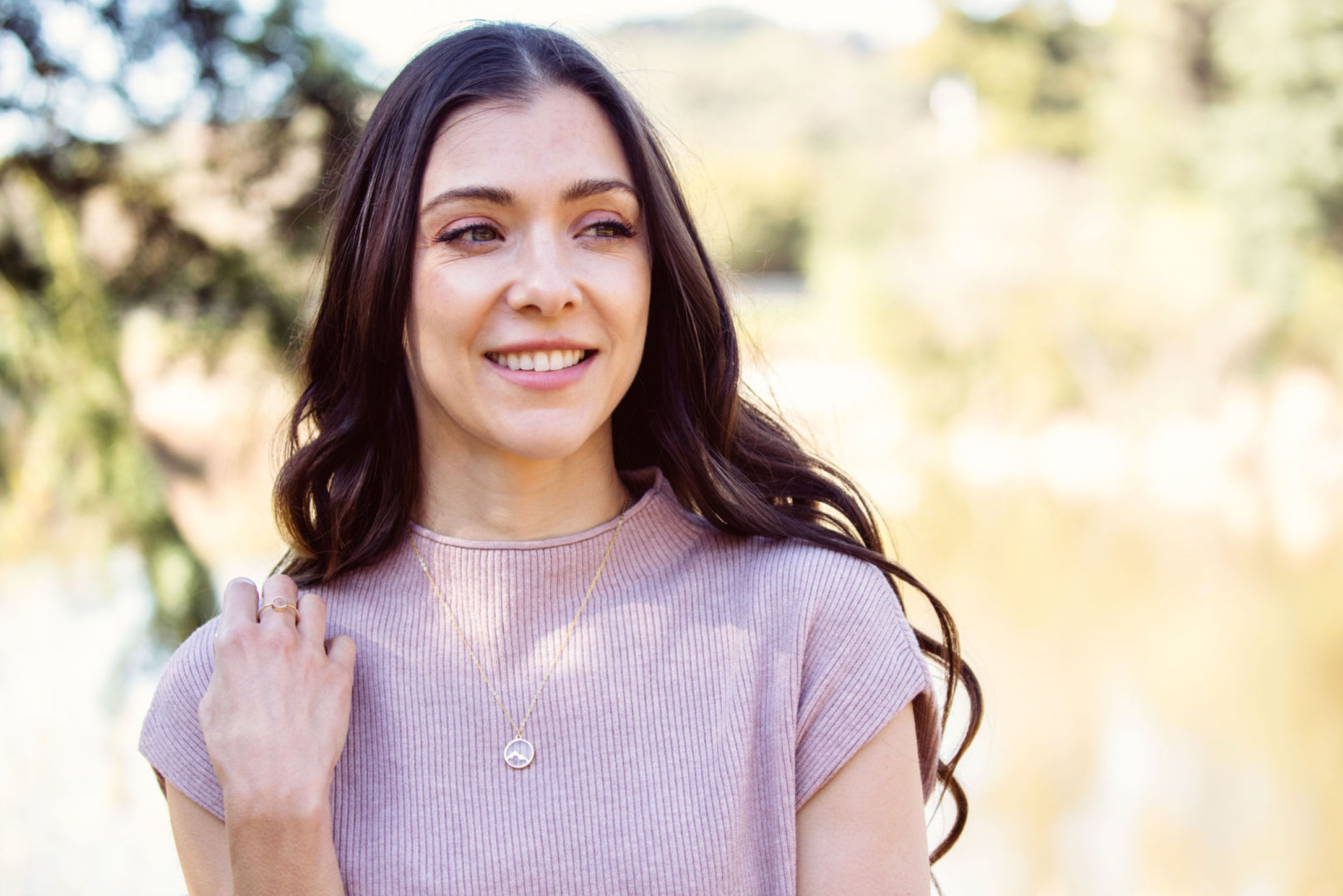 Move Mountains - Necklace