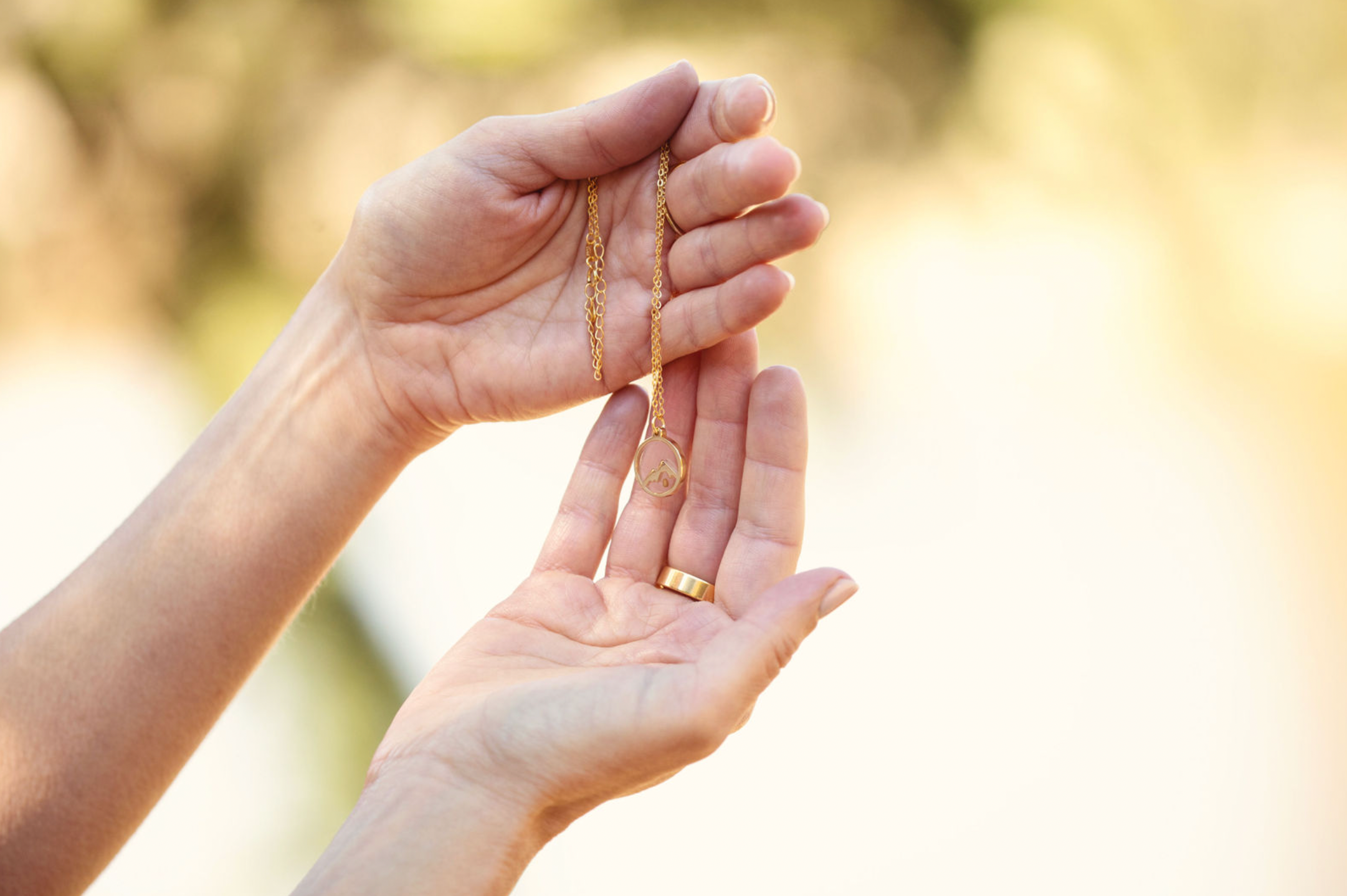 Mountains - Necklace