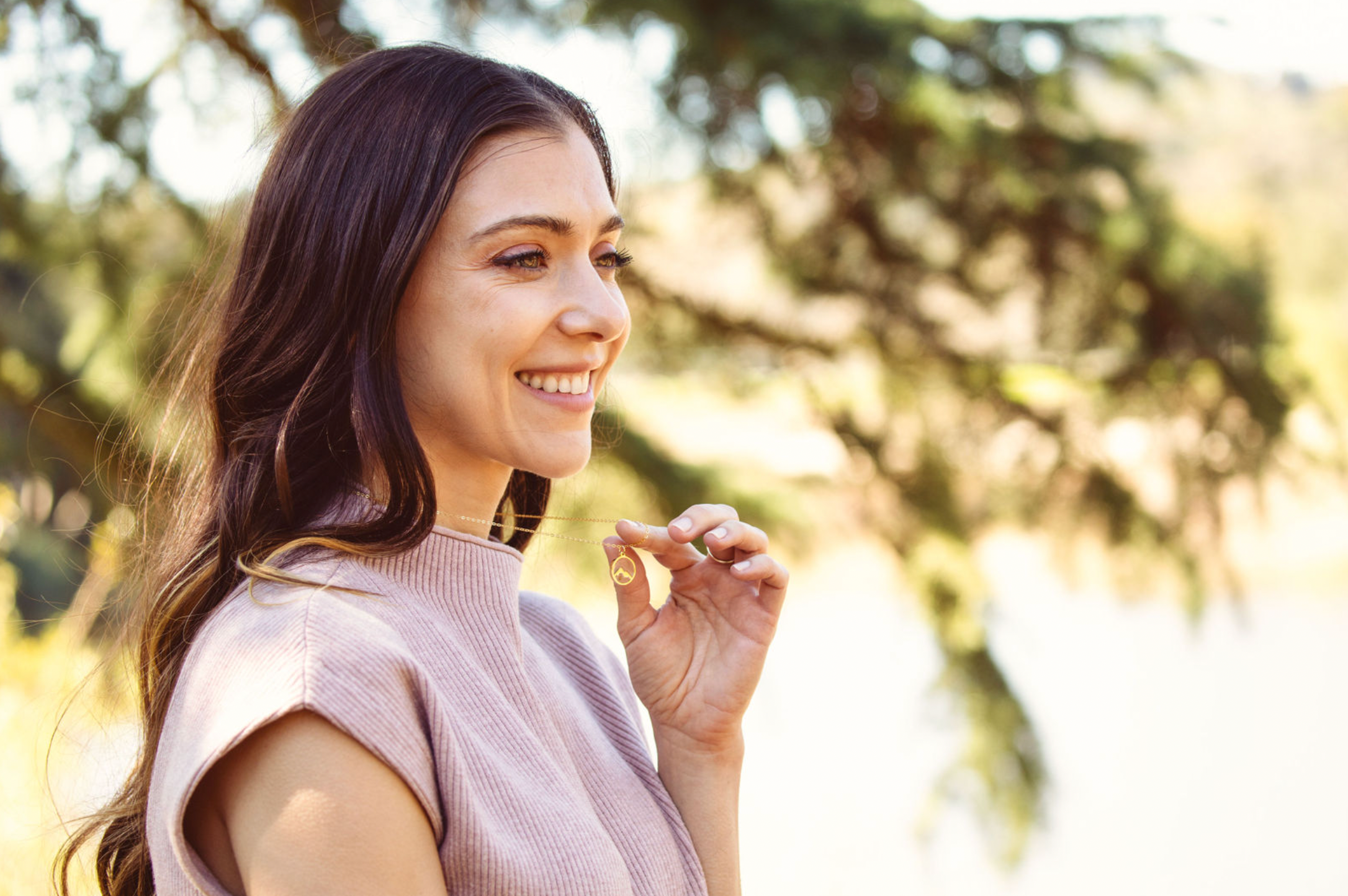 Move Mountains - Necklace