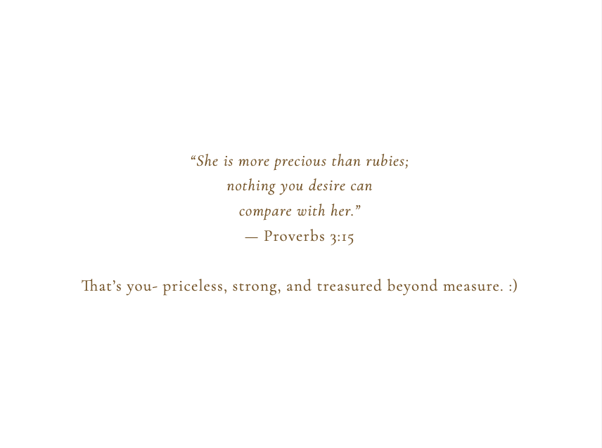 Precious as Rubies - Sterling Bracelet