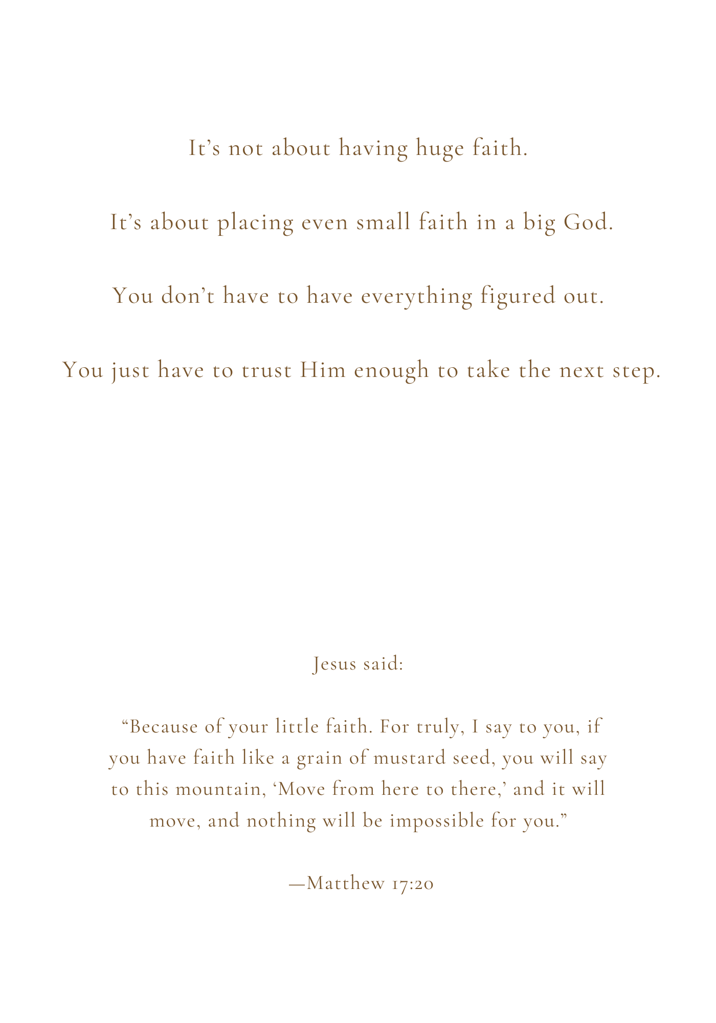 Mountain Peak - Stackable Ring