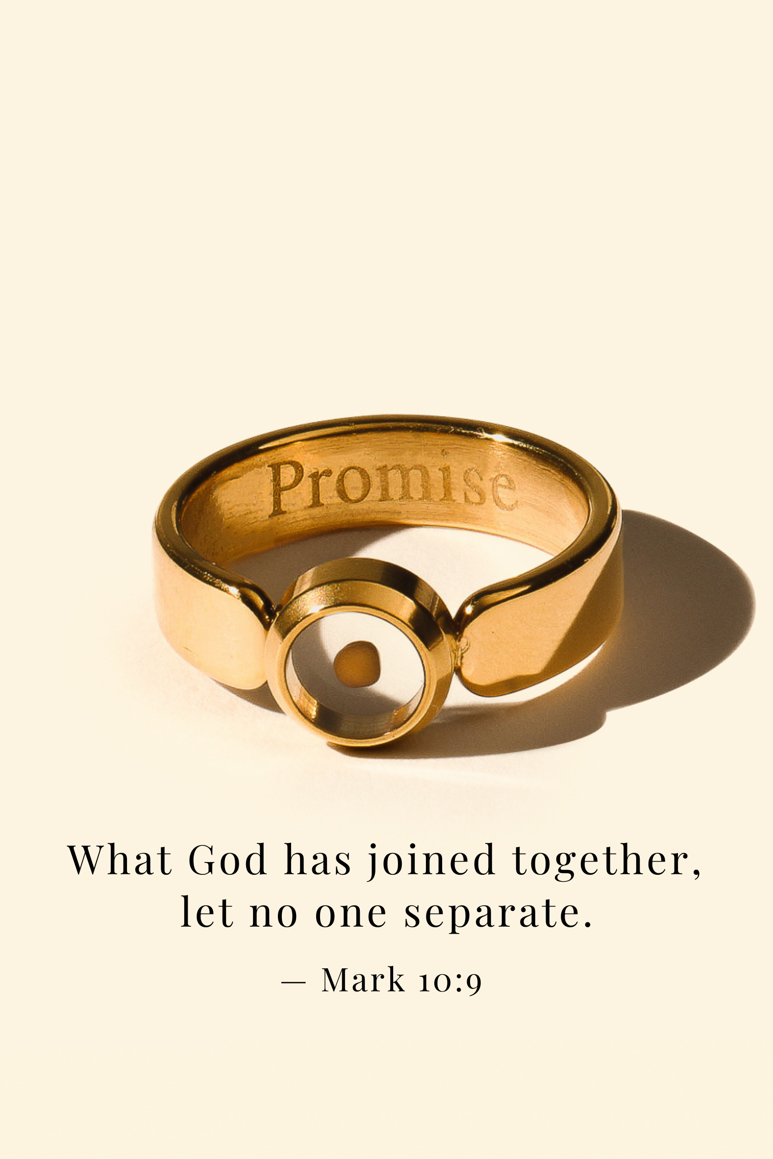Promise Mustard Seed - Ring