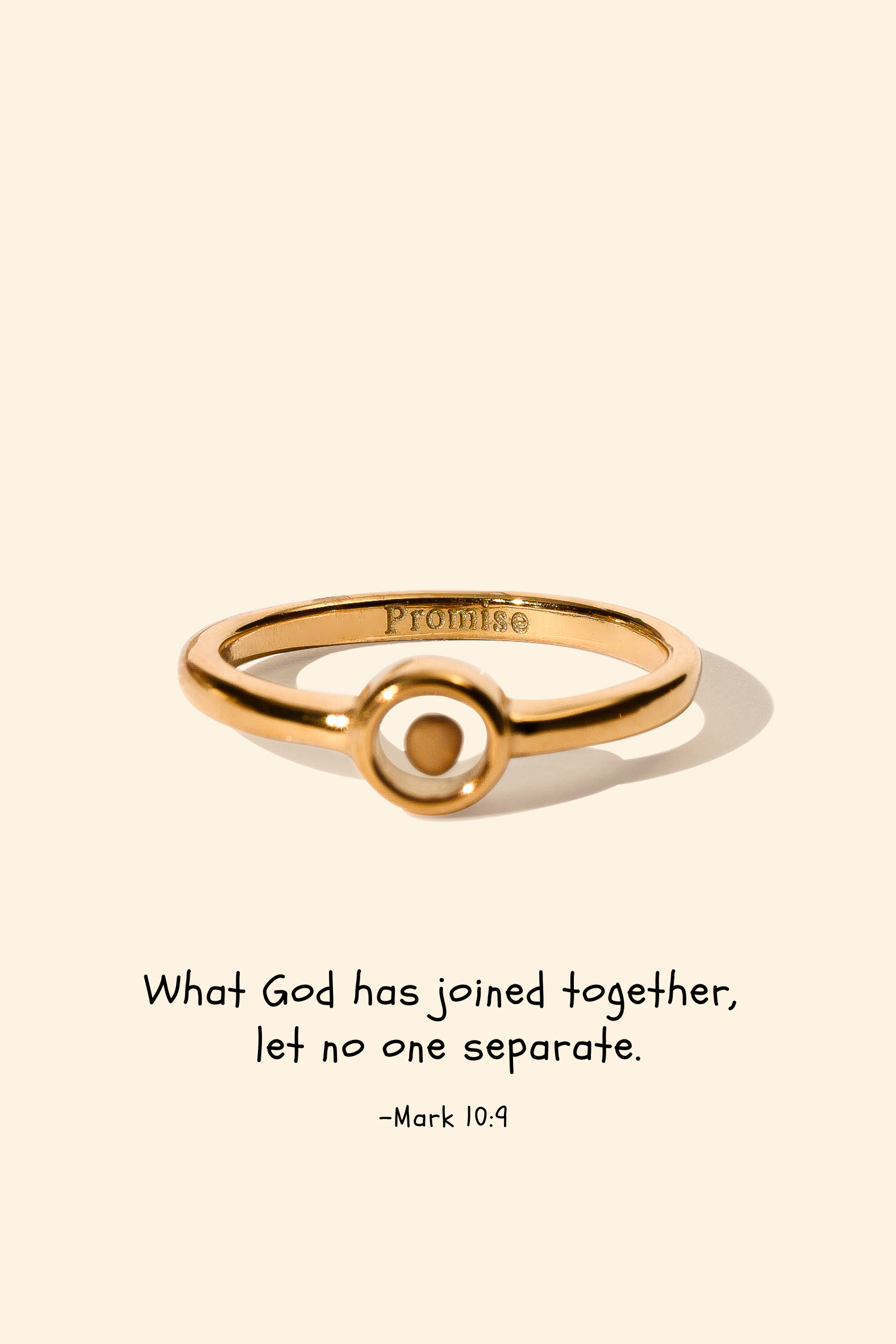 Promise Ring - Thin Band