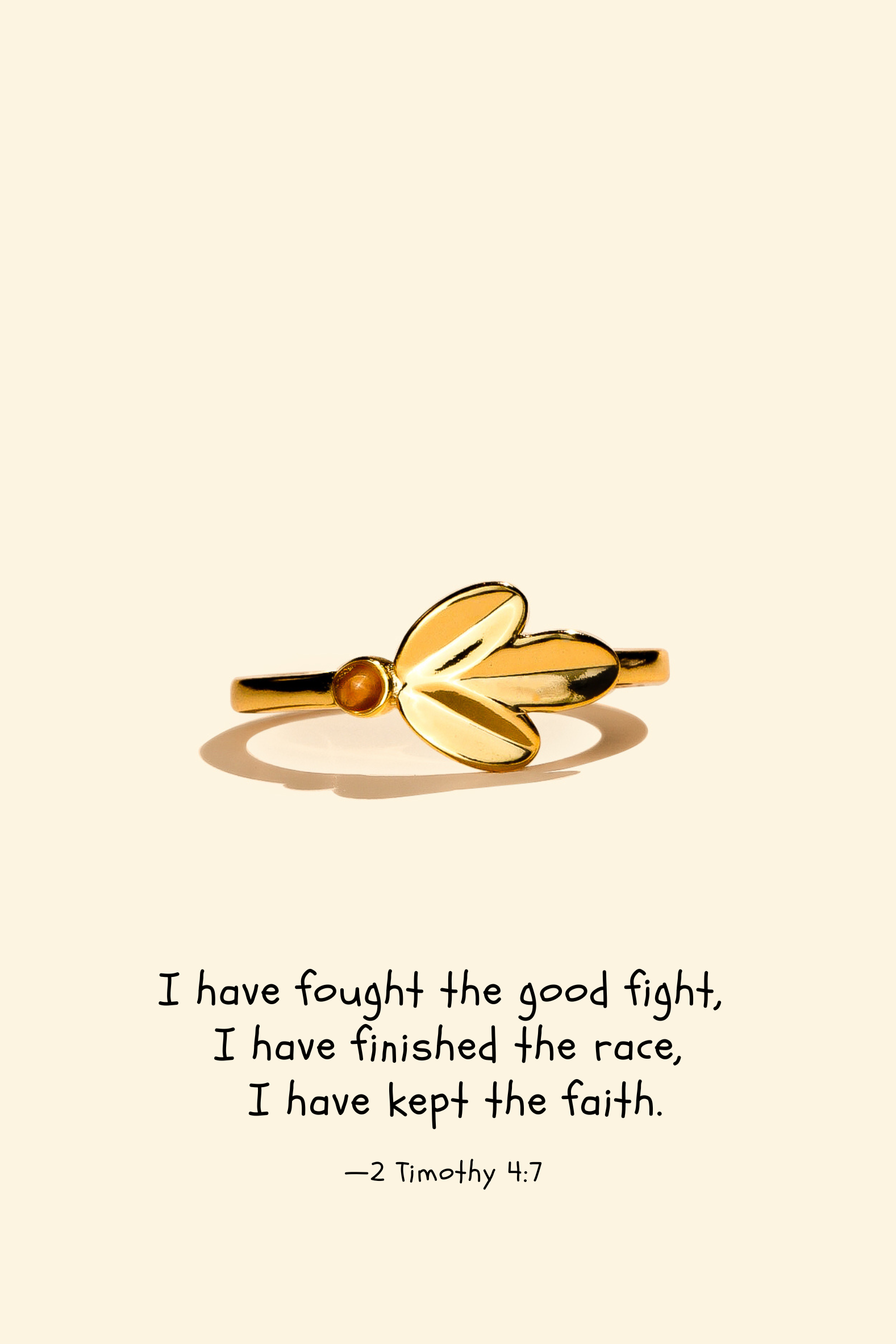 Laurel Leaves - Ring