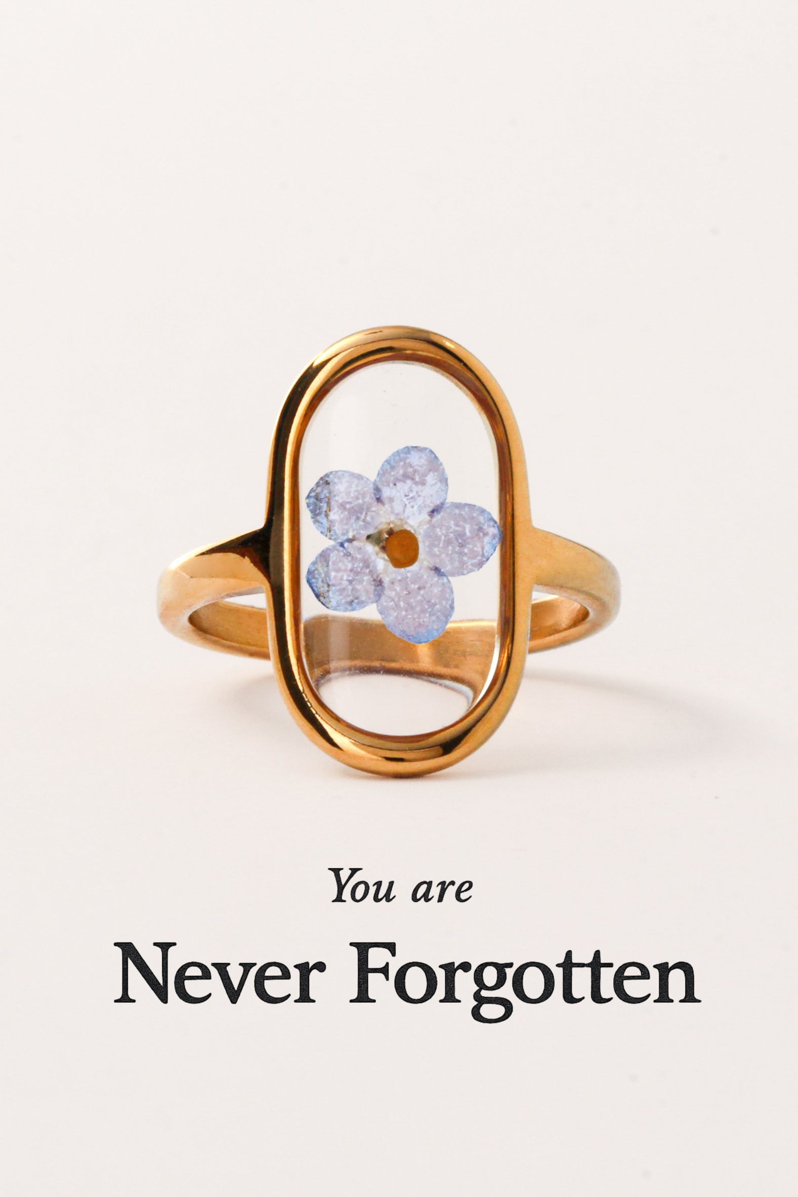 Forget-Me-Not Ring