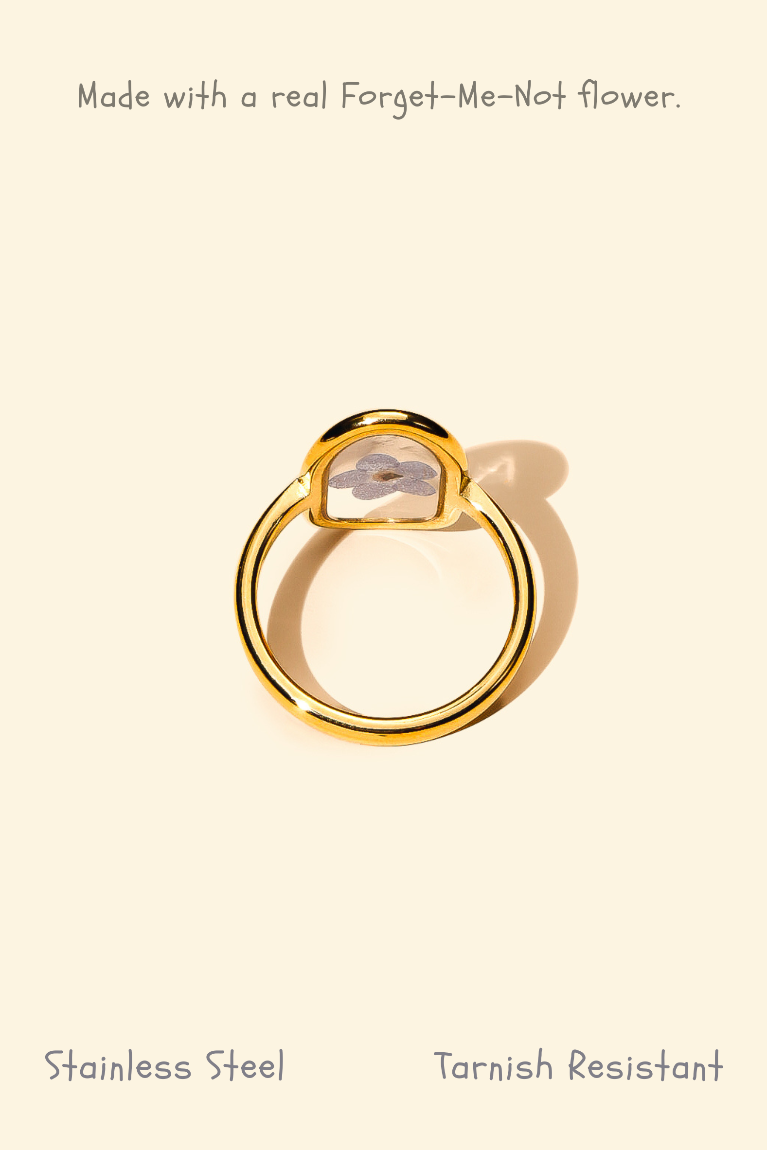 The Waiting Season - Oval Ring