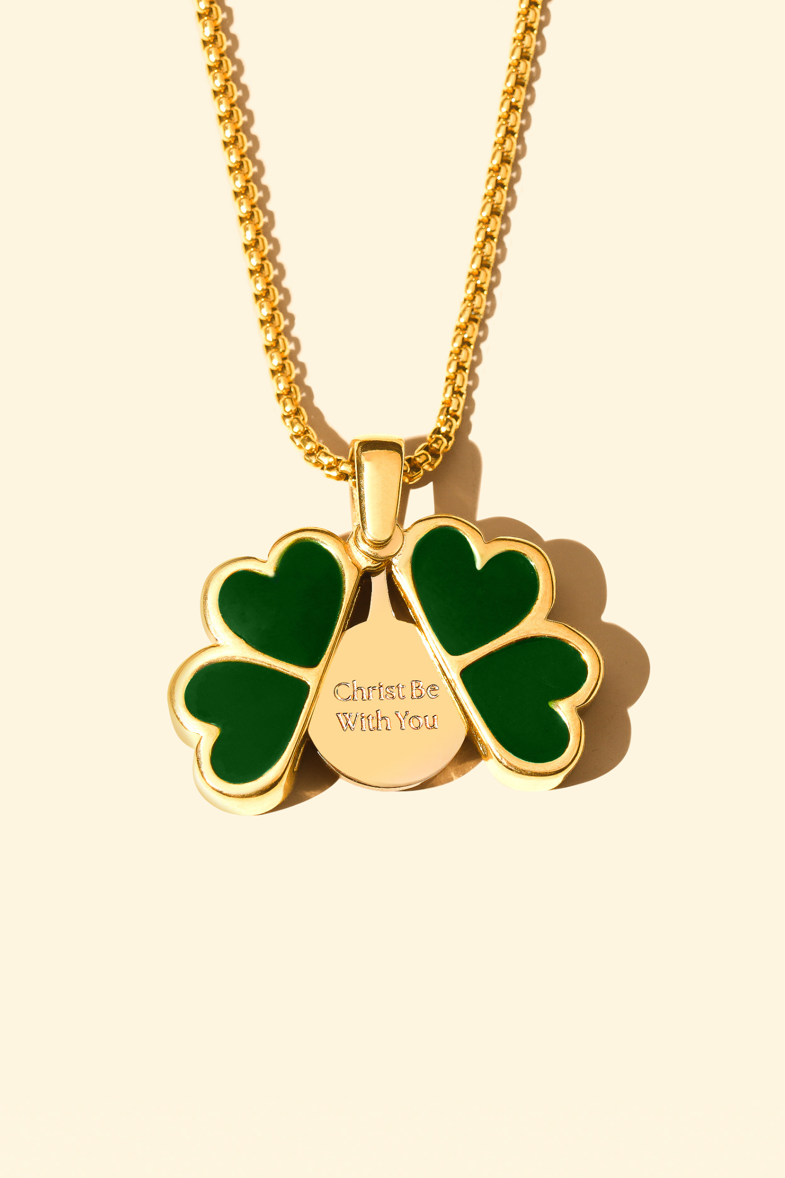 Hidden Blessings - Clover Locket