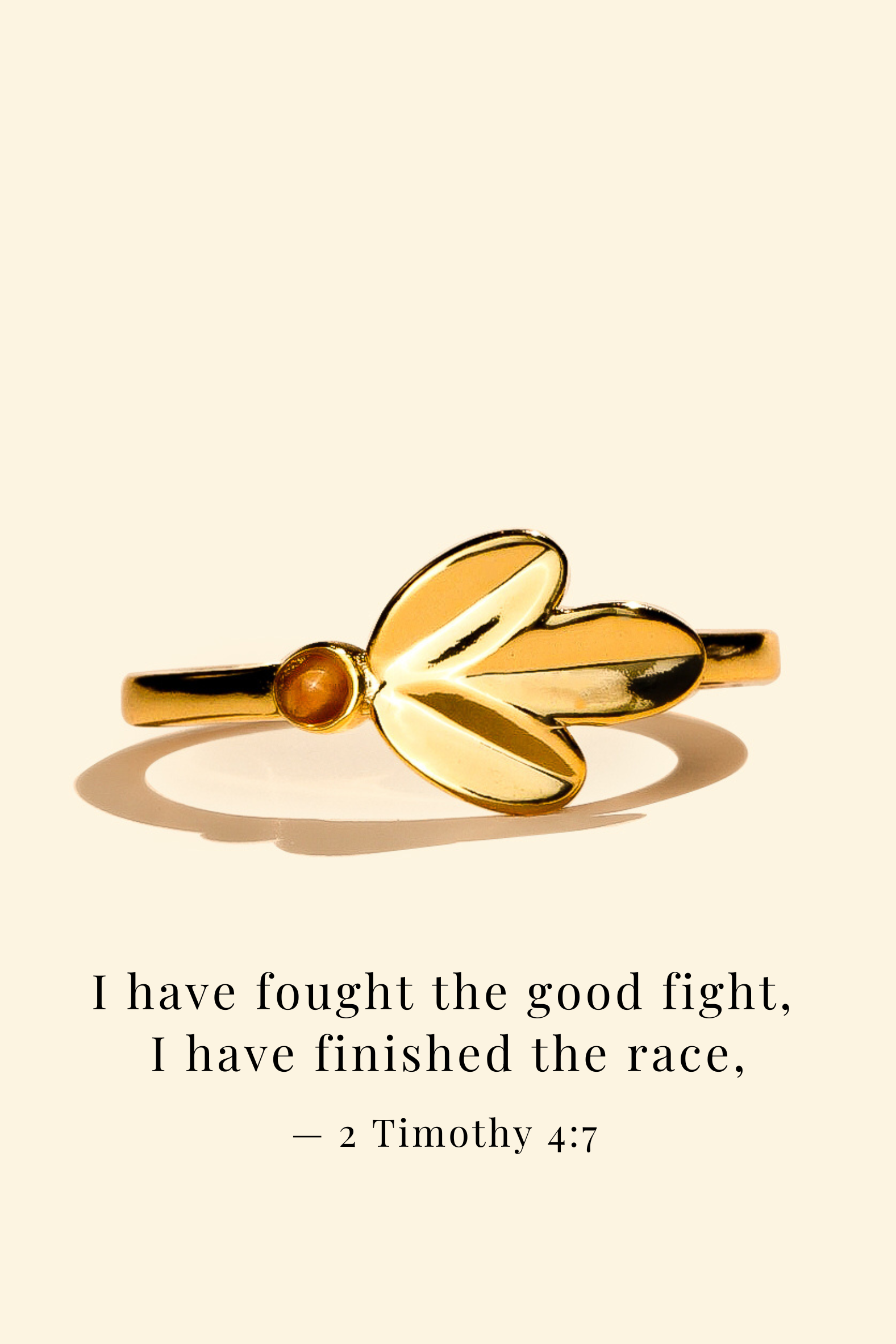 Laurel Leaves - Ring