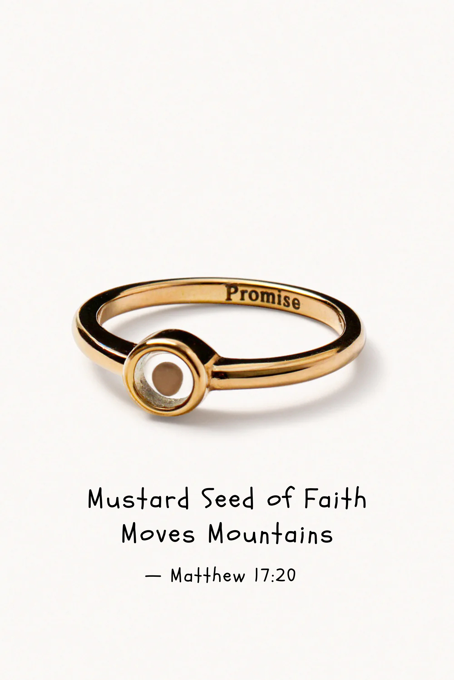 Promise Ring - Thin Band