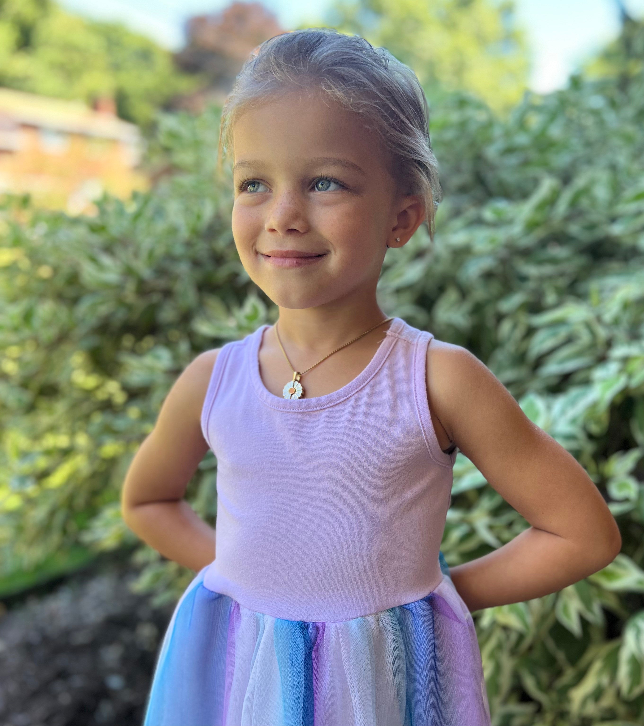 Daisy Locket - Necklace