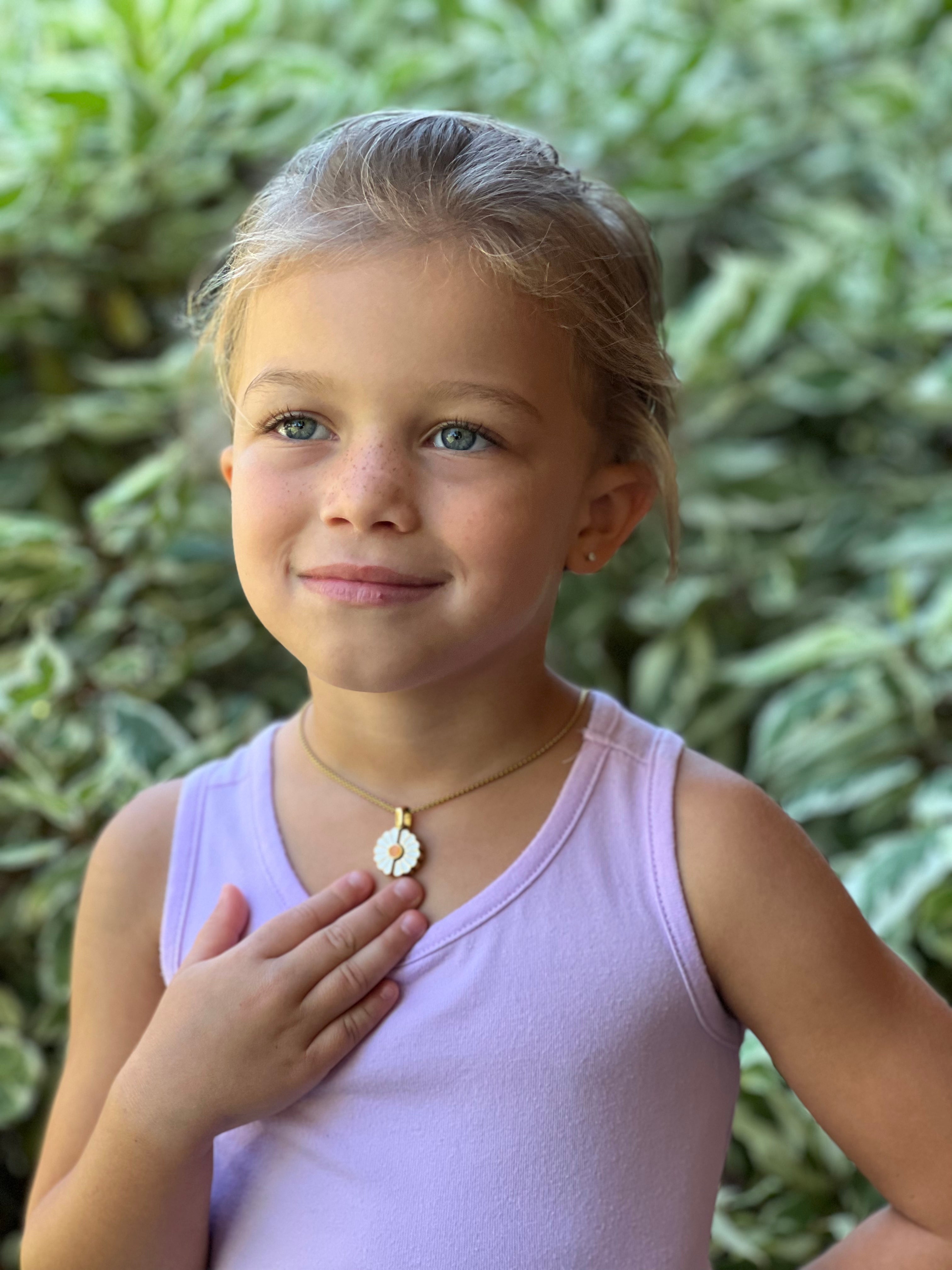 Daisy Locket - Necklace