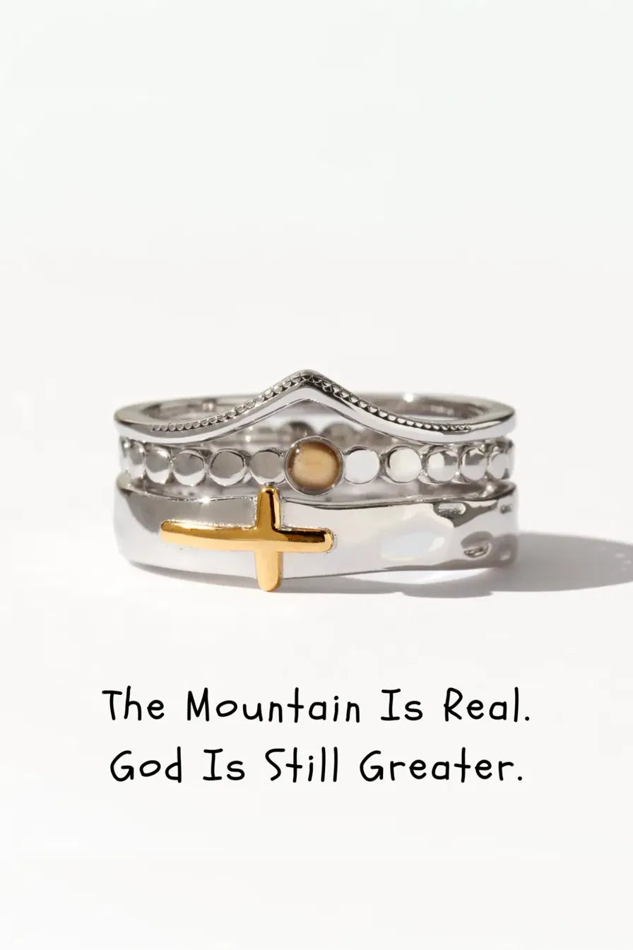Greater than the Mountains