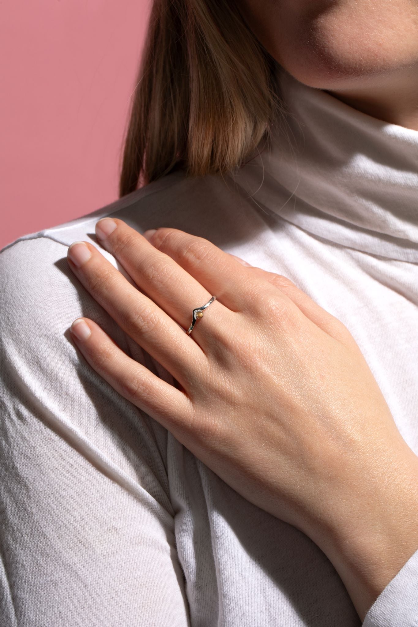 Dainty Move Mountains - Ring