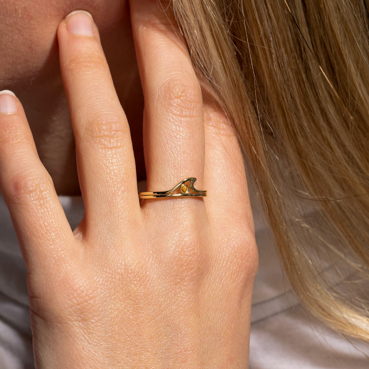 Through Deep Waters - Ring