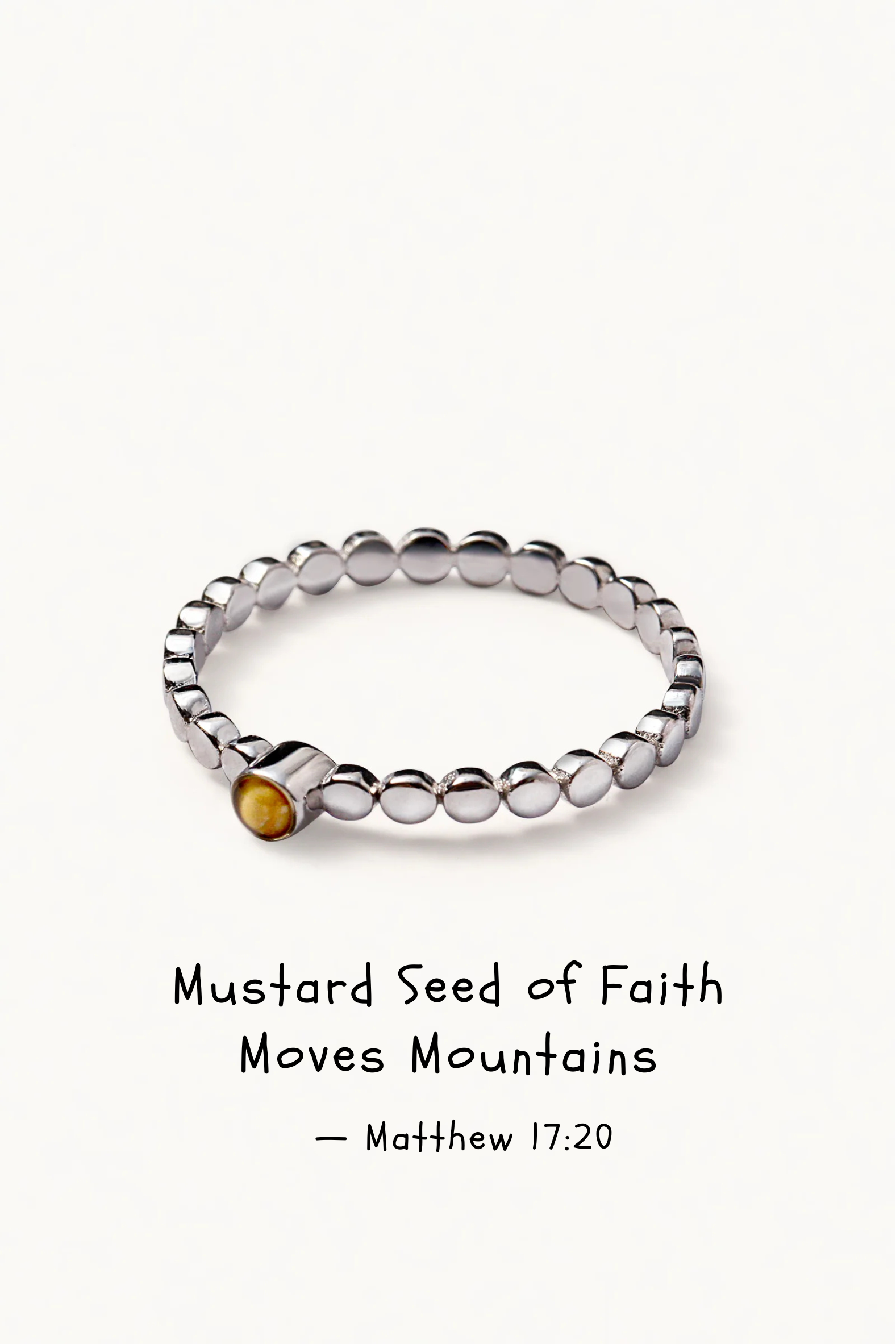 Thin Dotted - Ring