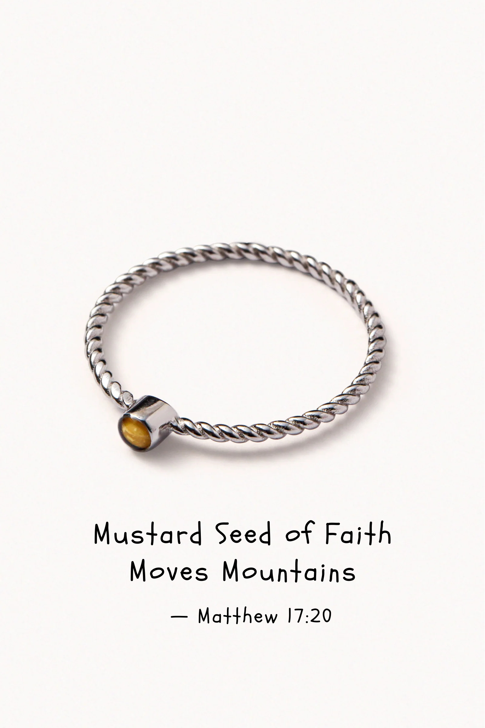 Thin Twisted - Ring