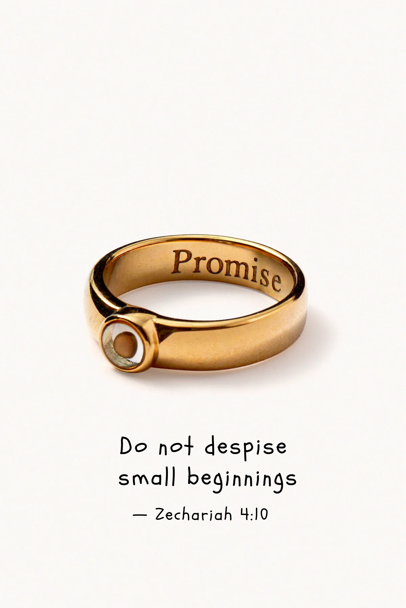Promise Ring - Smooth Band