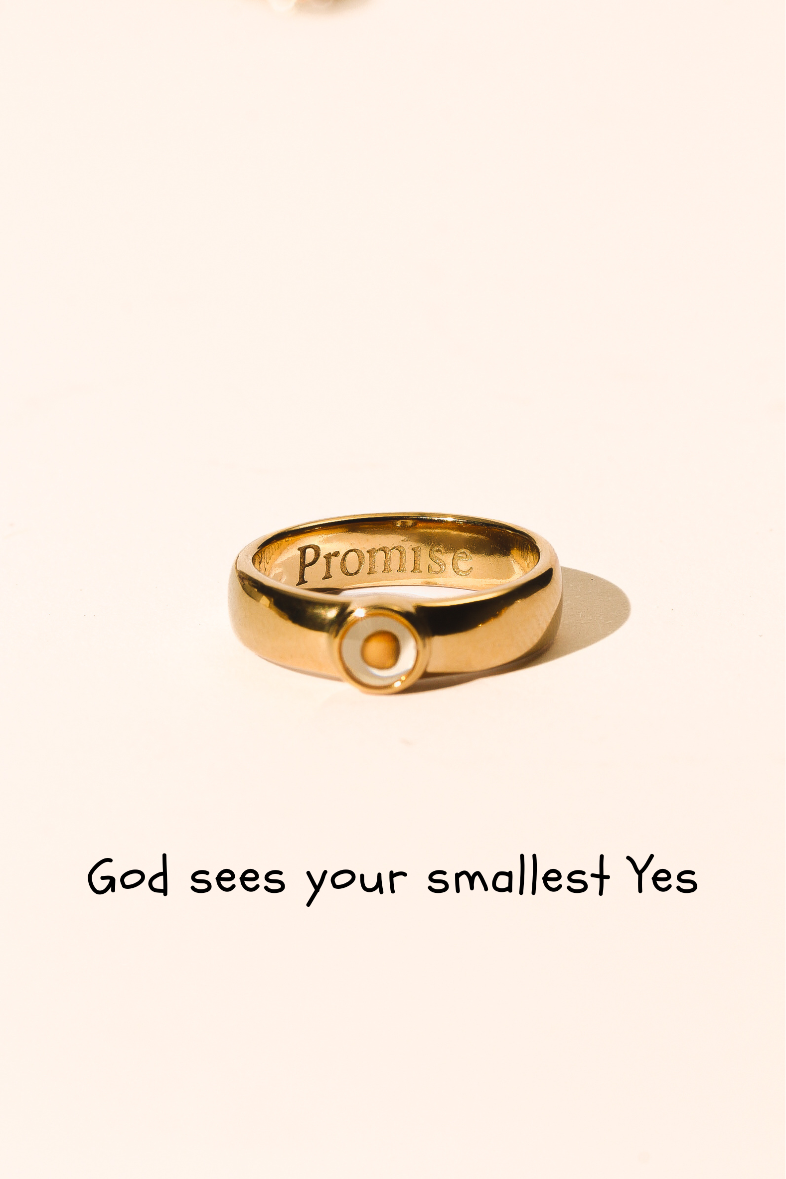 Promise Ring - Smooth Band