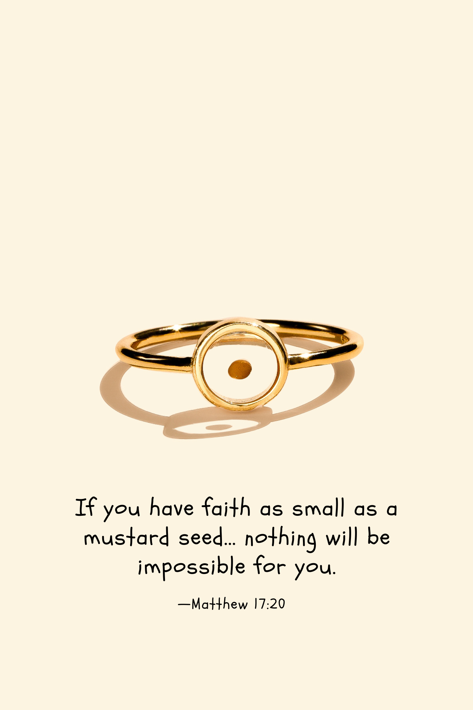 Thin Bezel - Ring