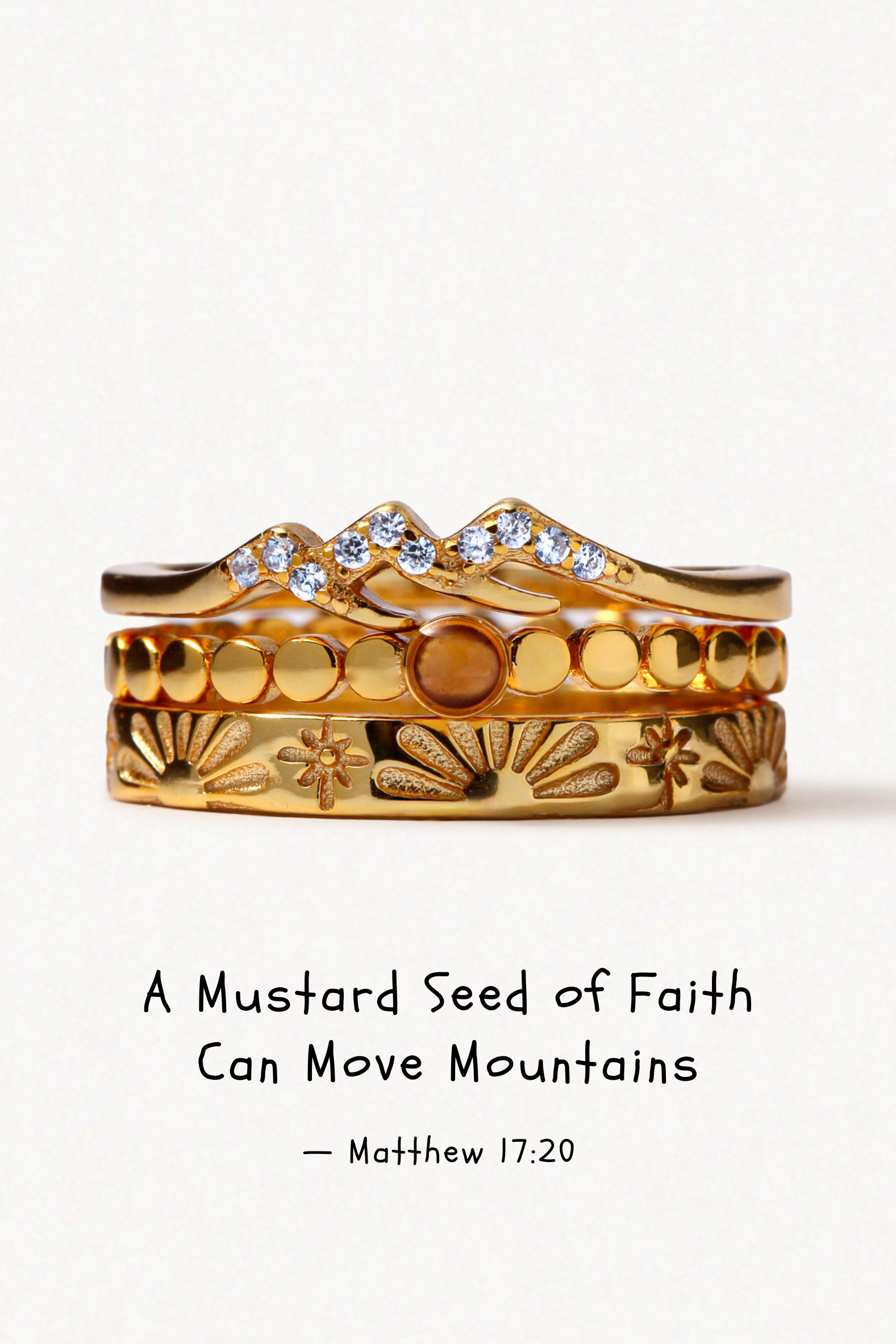 Sparkling Mountain Stack