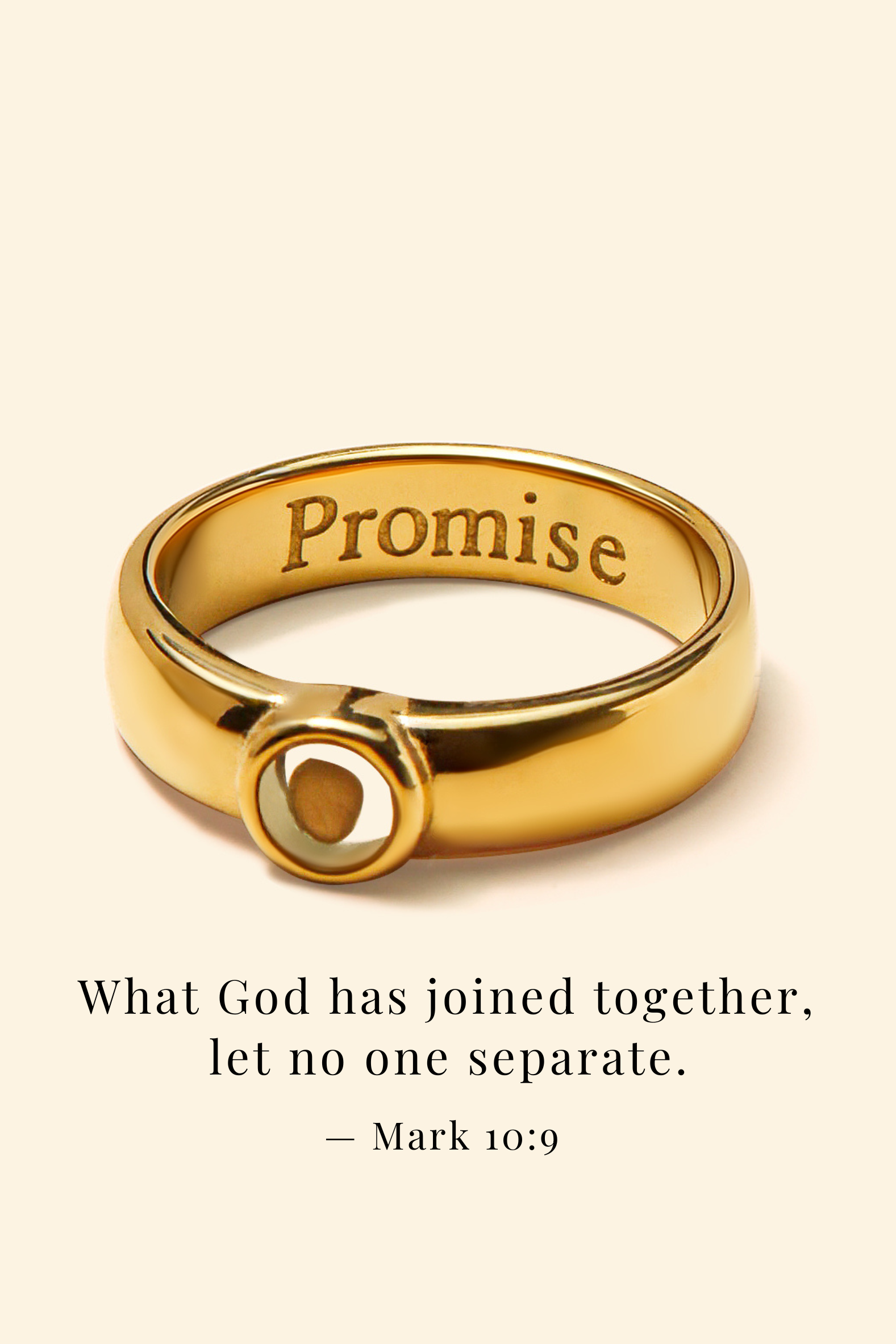 Promise Ring - Smooth Band