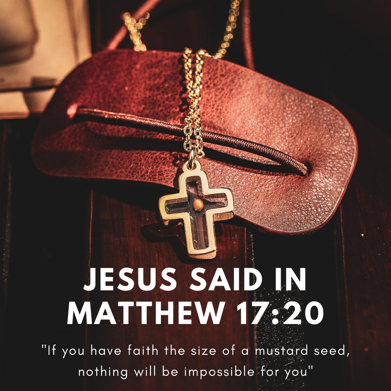 Dainty Cross Necklace