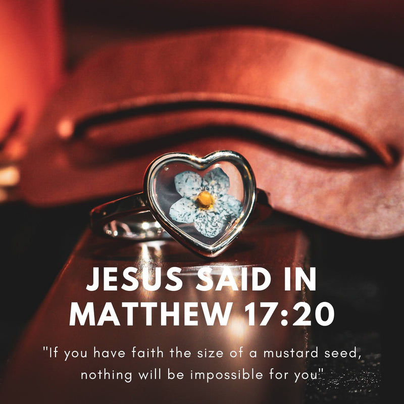 Heart Prayer Ring