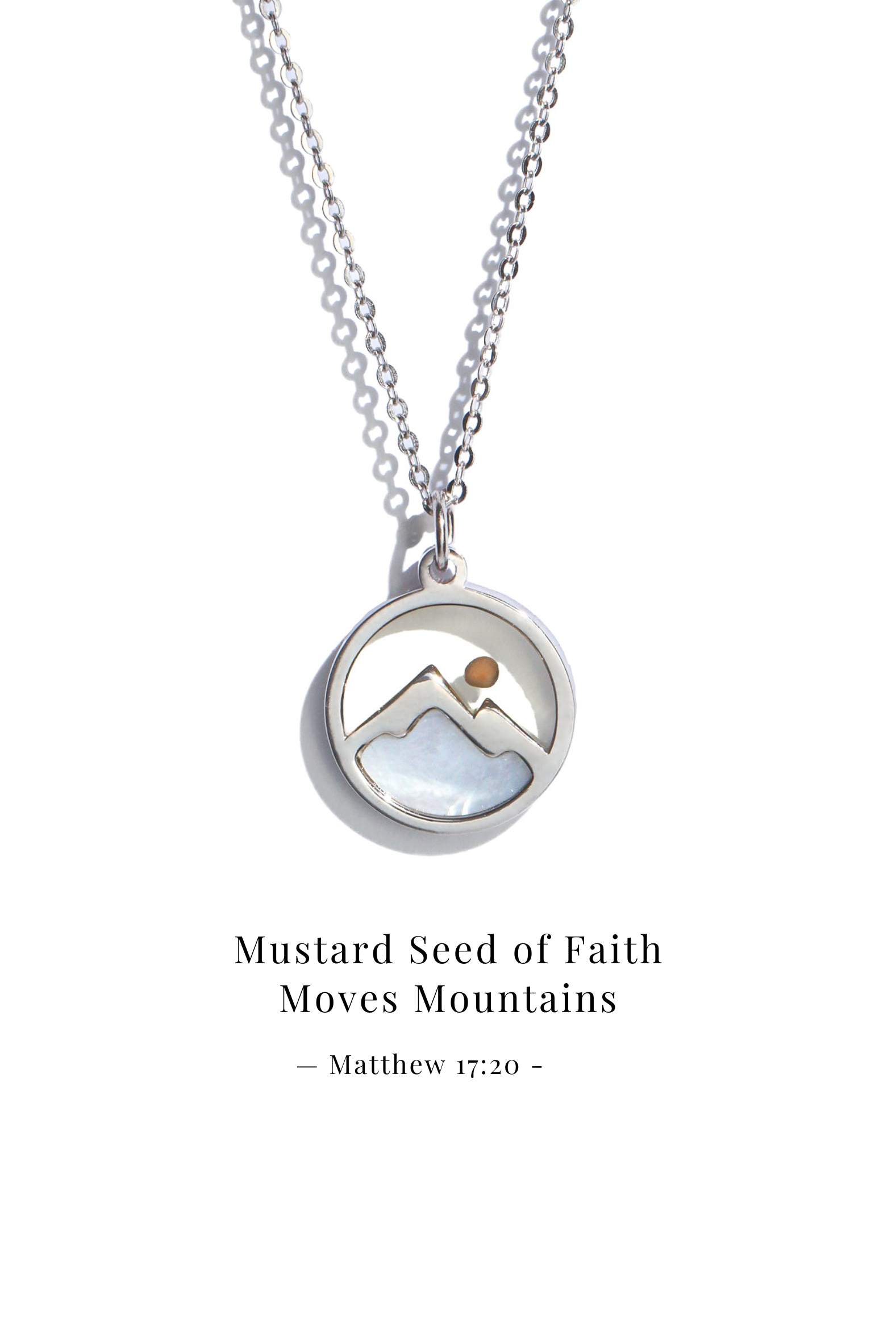 Move Mountains - Pearl Necklace