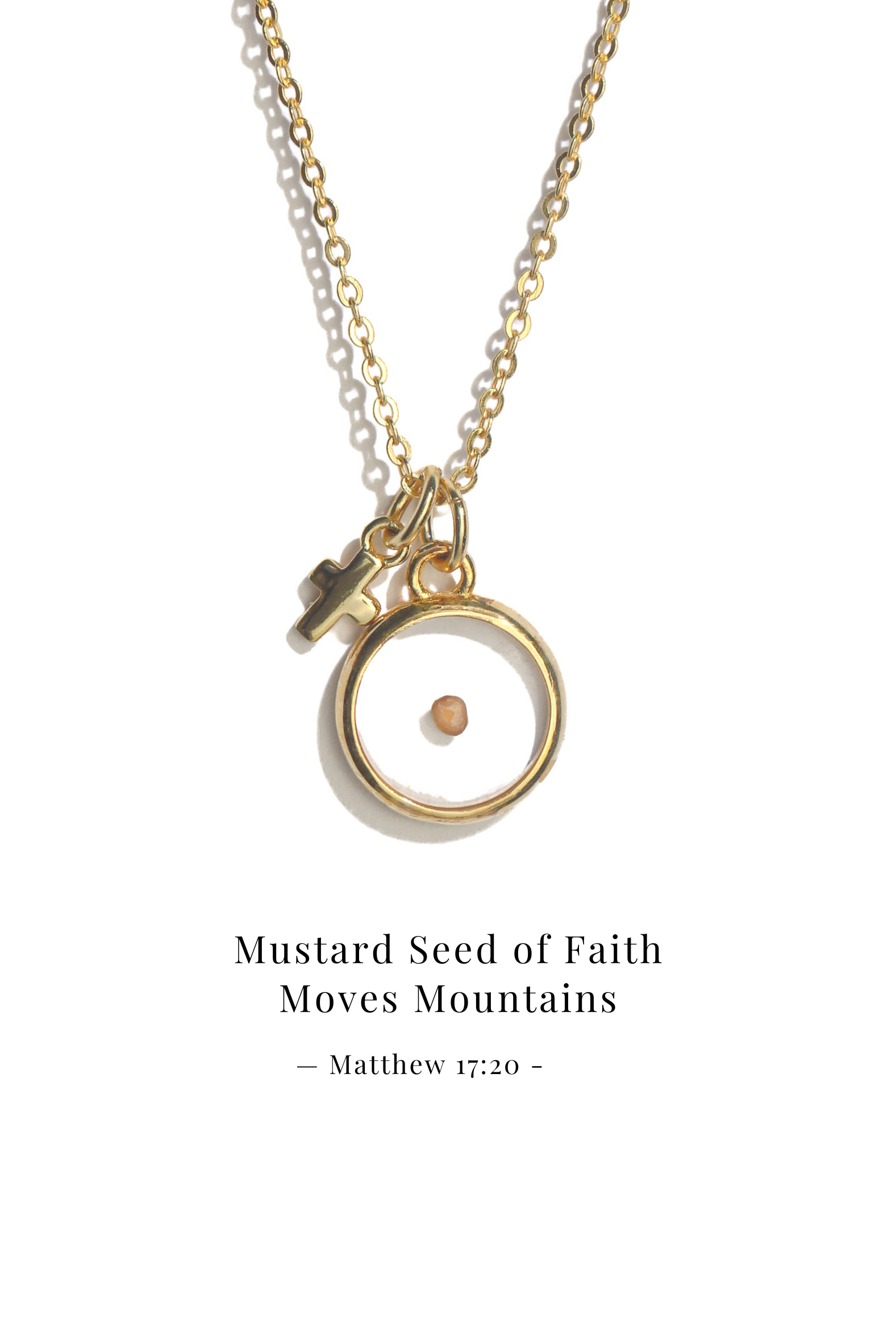 Dainty Cross - Sterling Silver Necklace