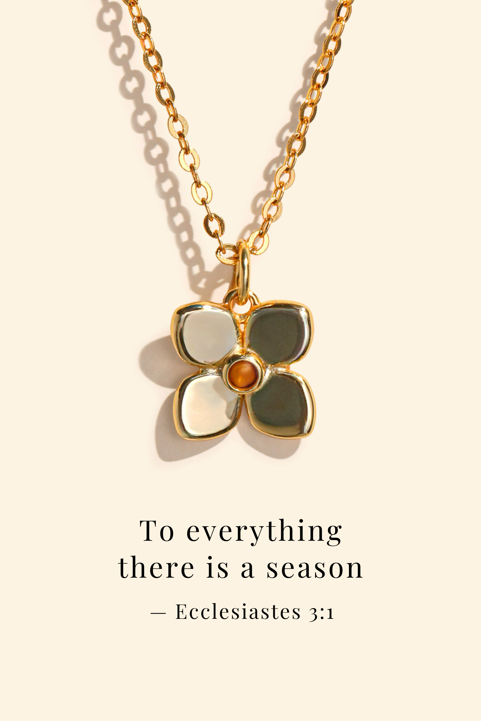 Blooming Flower - Necklace
