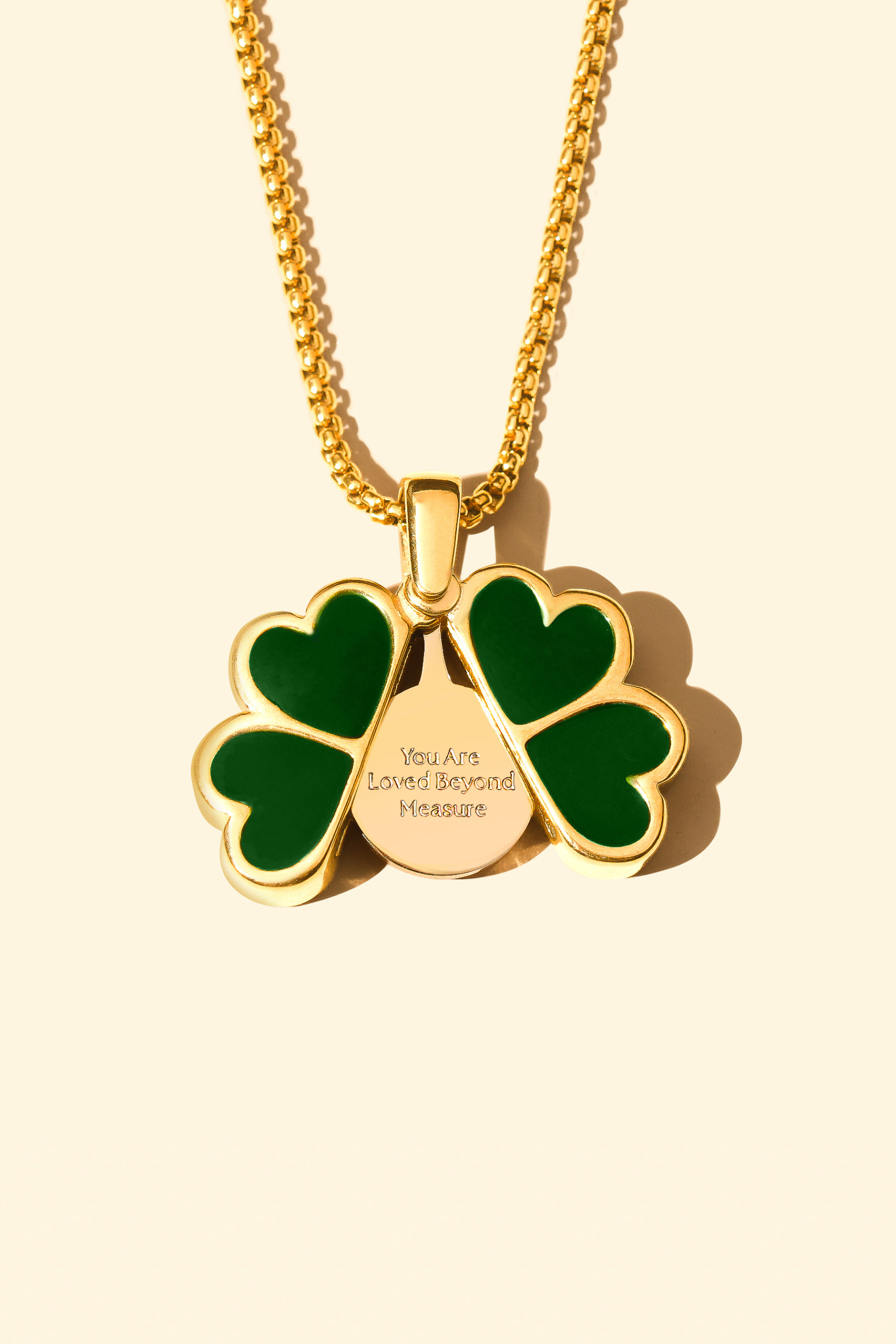 Hidden Blessings - Clover Locket