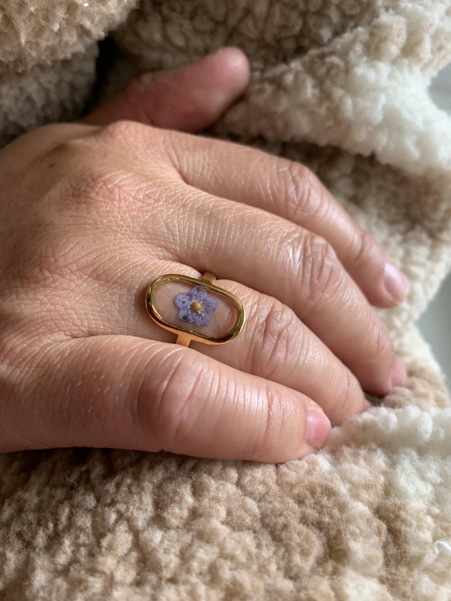 Forget-Me-Not Ring