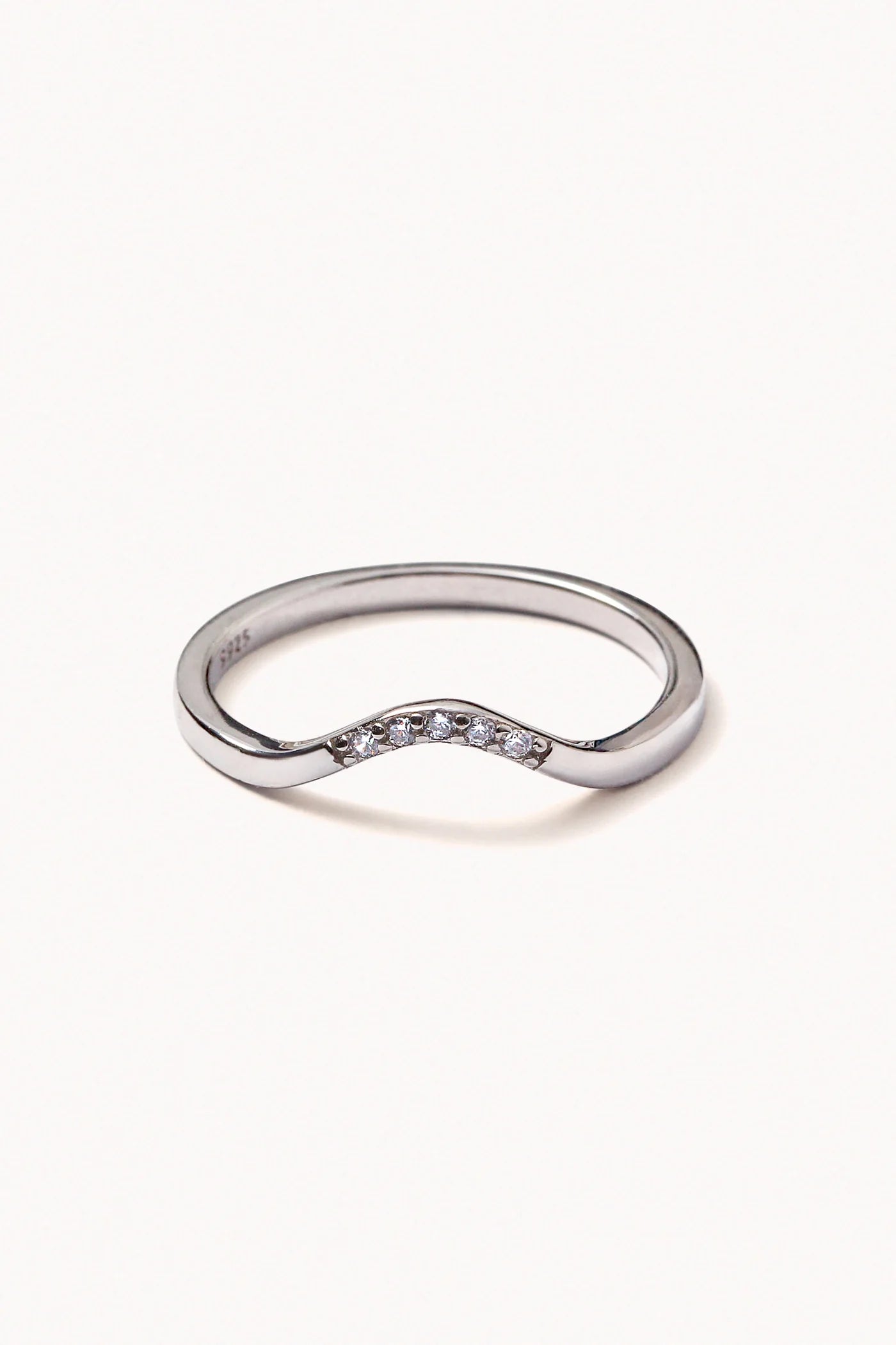 Floral Ring - 3 Ring Stack