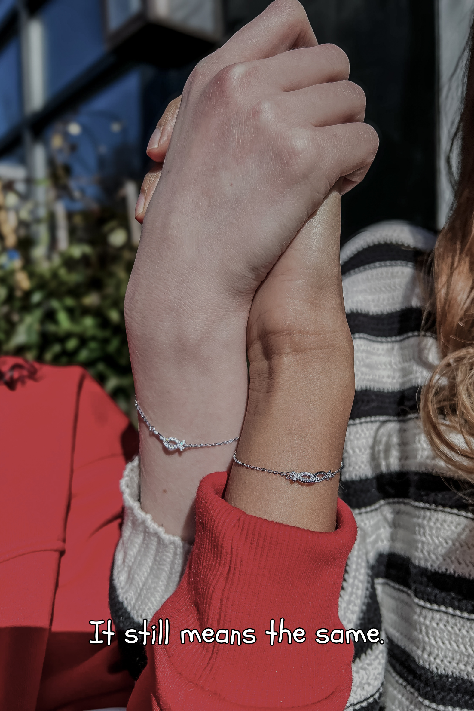 Never Alone - Bracelet