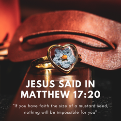 Heart Prayer Ring