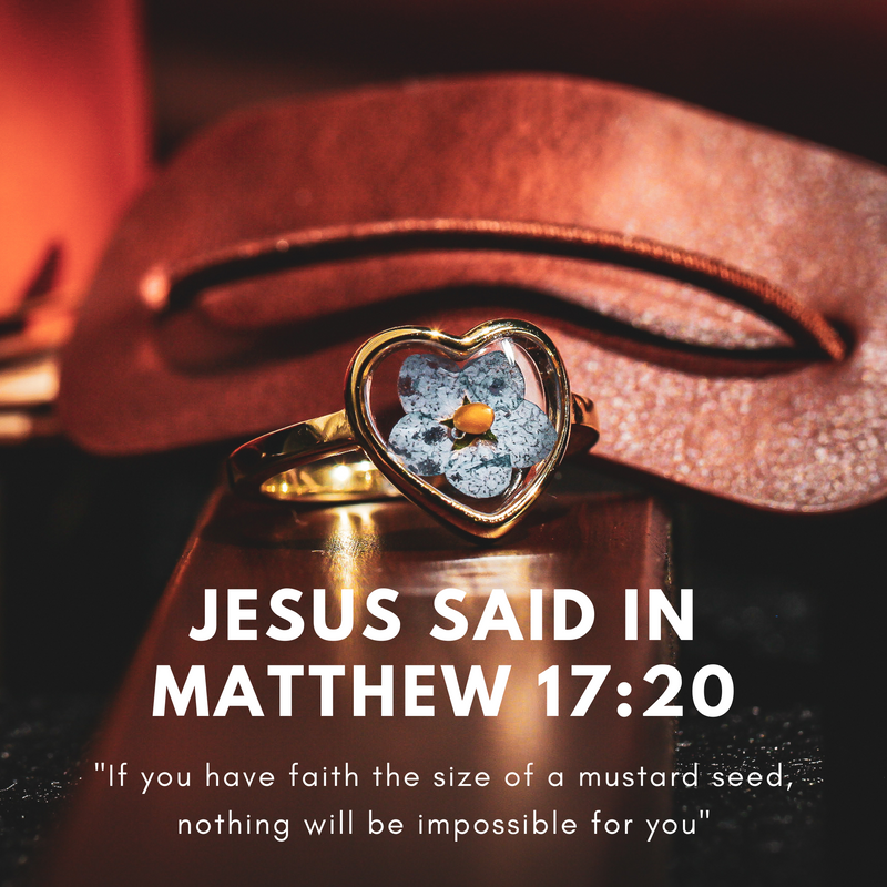 Heart Prayer Ring