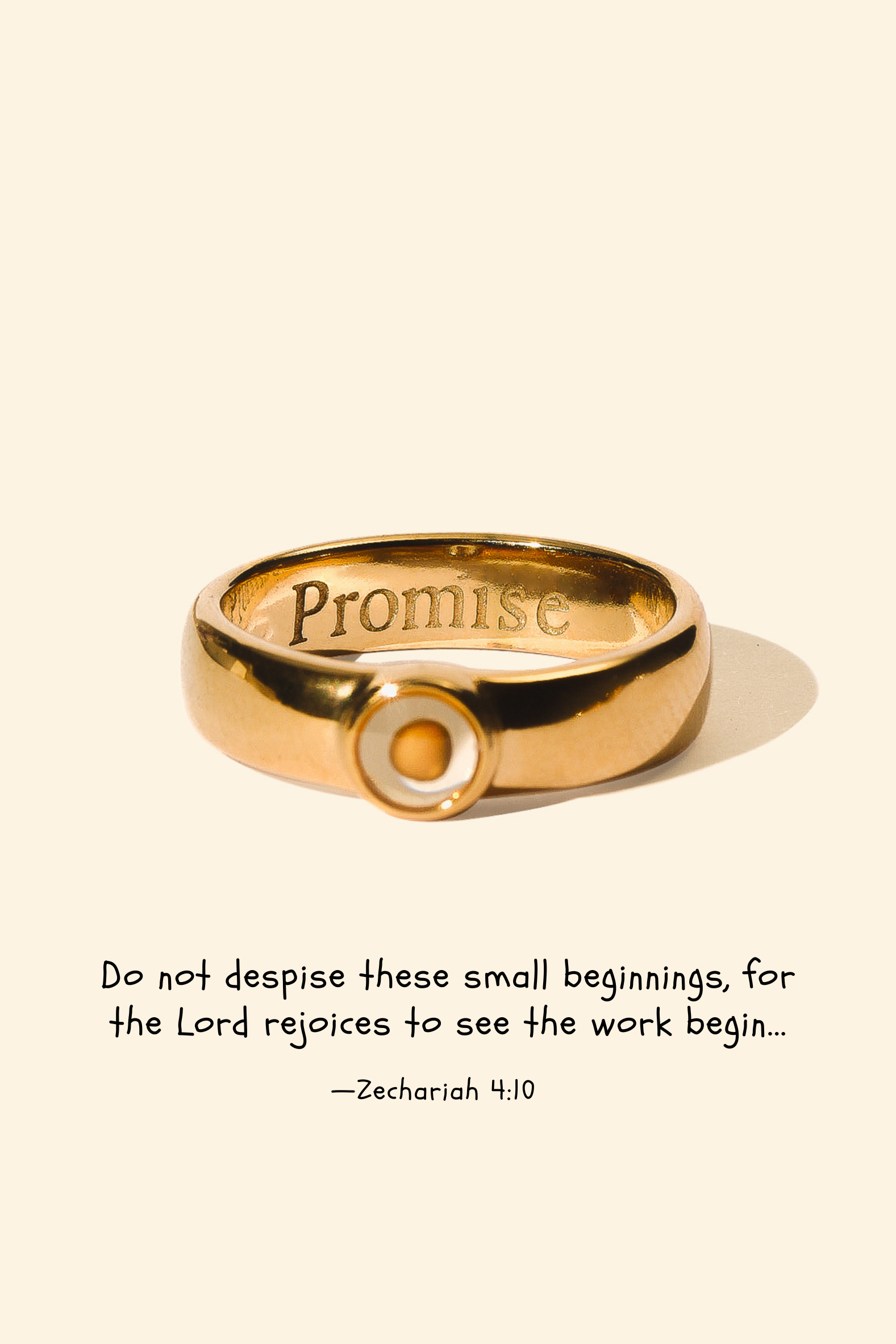 Promise Ring - Smooth Band