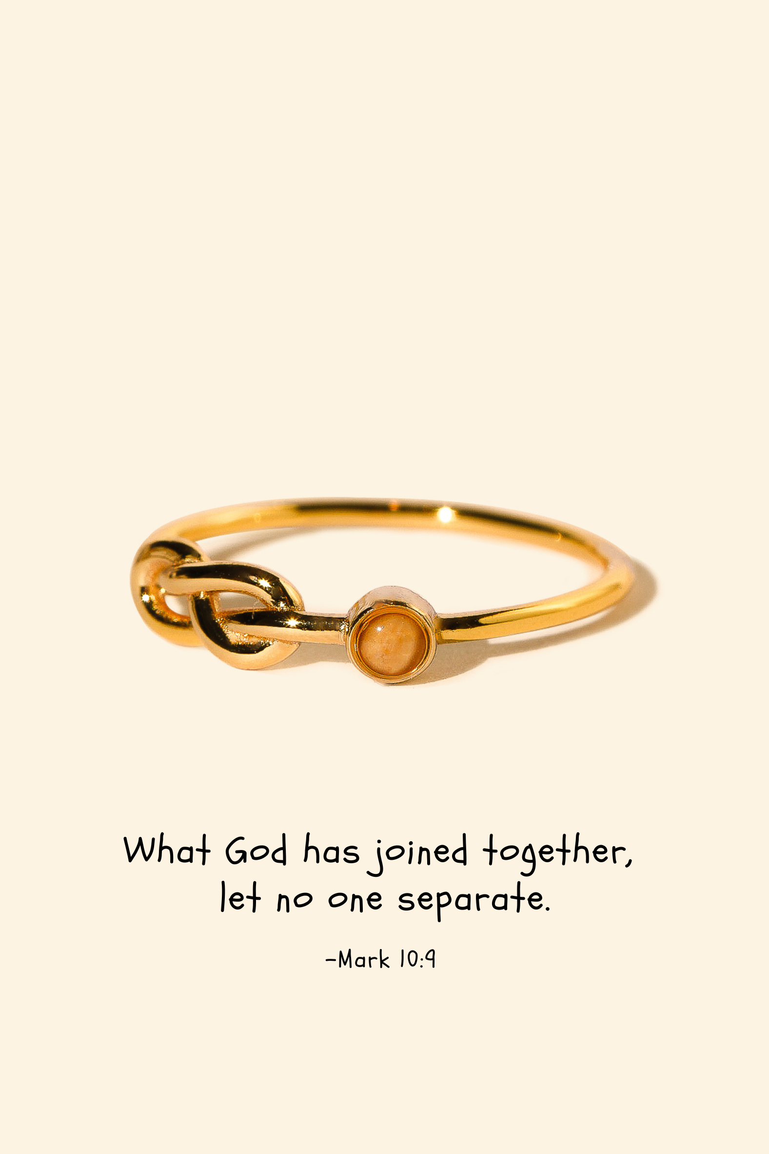 Tie The Knot - Ring