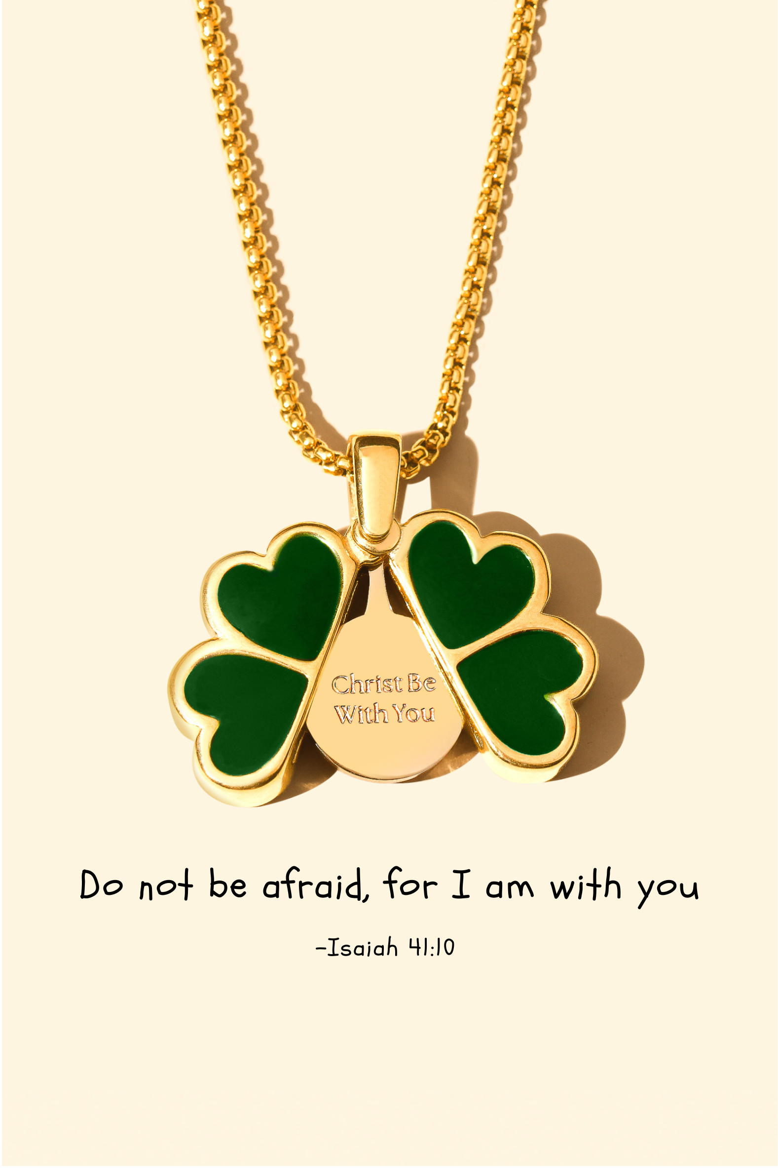 Hidden Blessings - Clover Locket