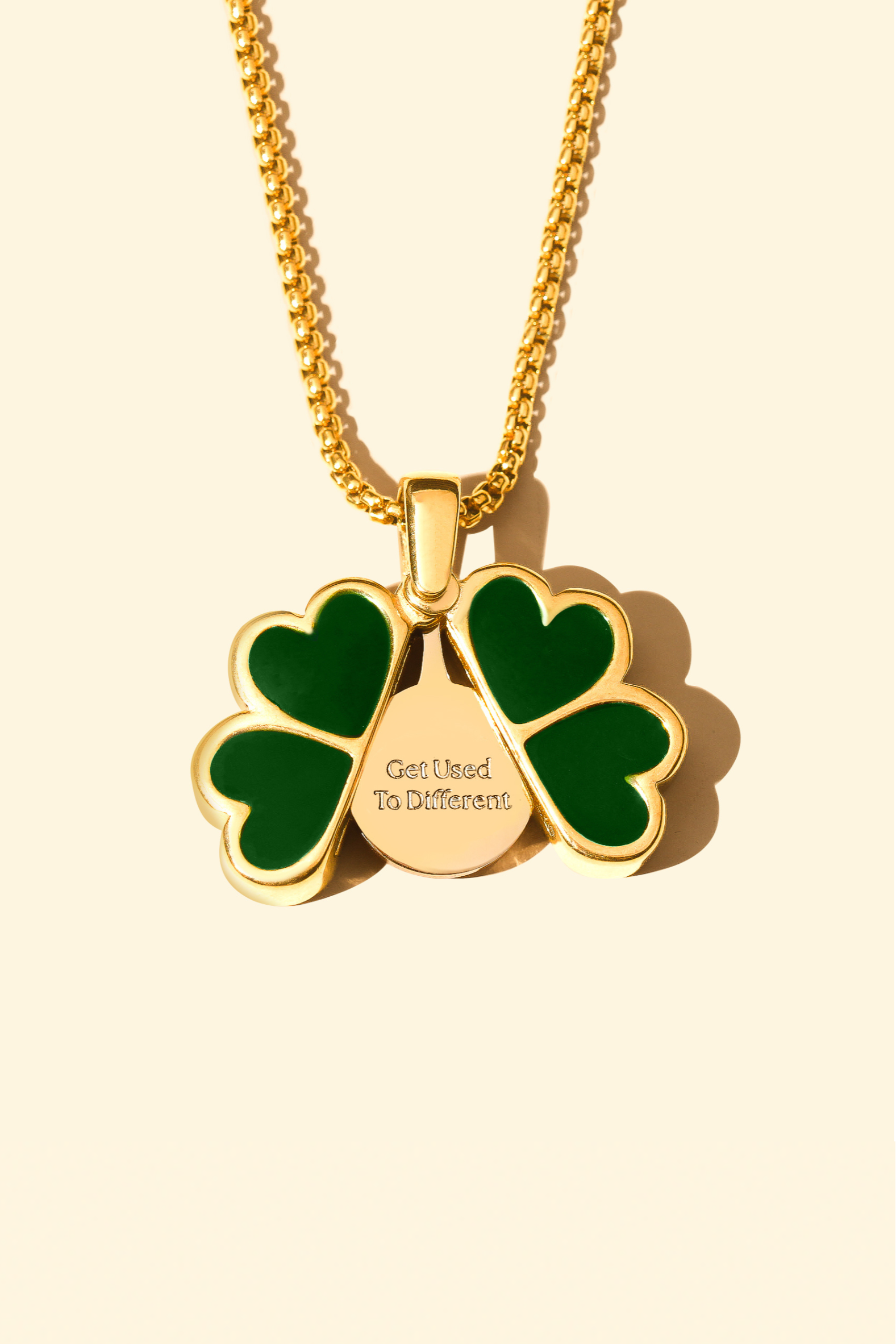 Hidden Blessings - Clover Locket