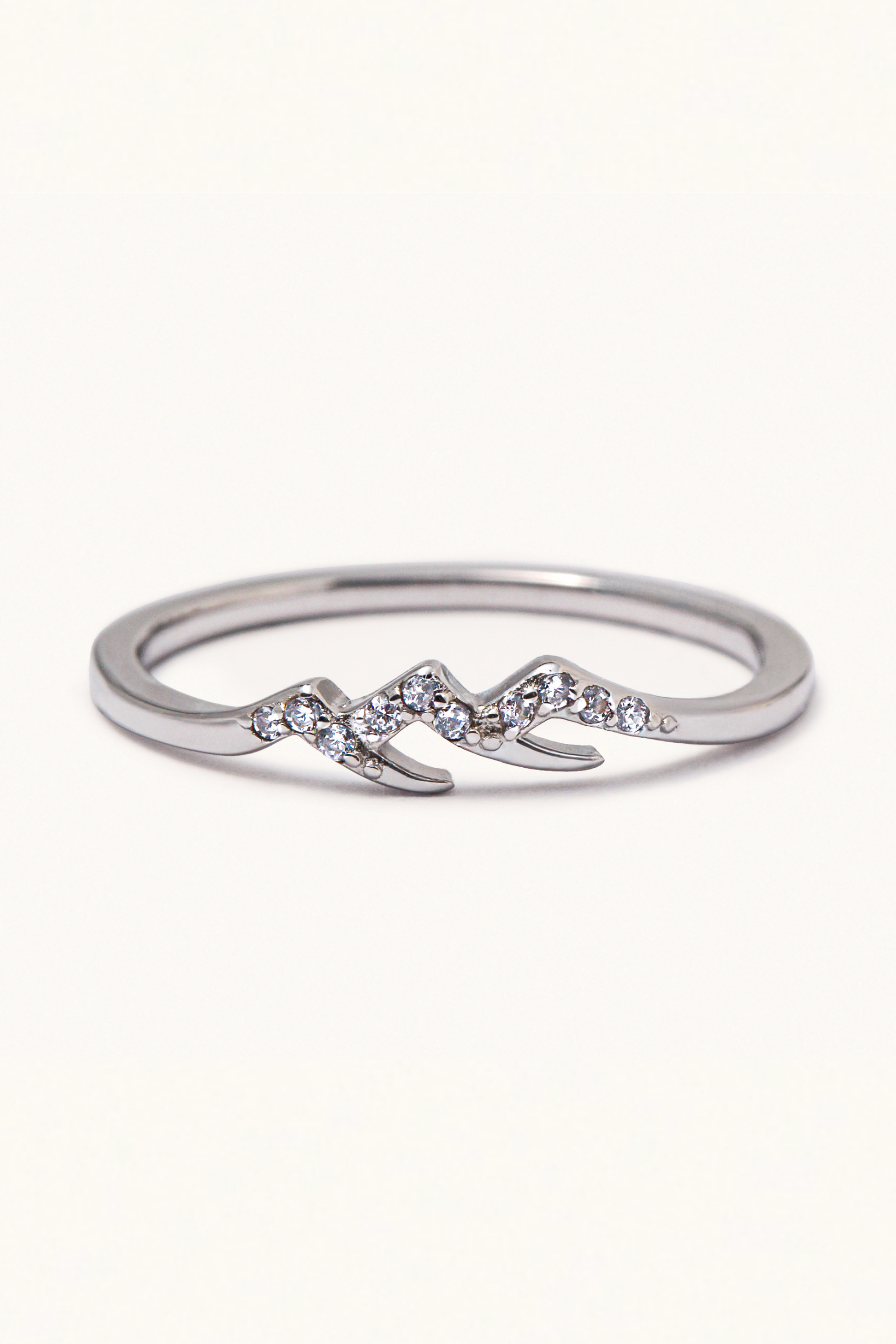 Faith Moves Mountains - 2 Ring Stack
