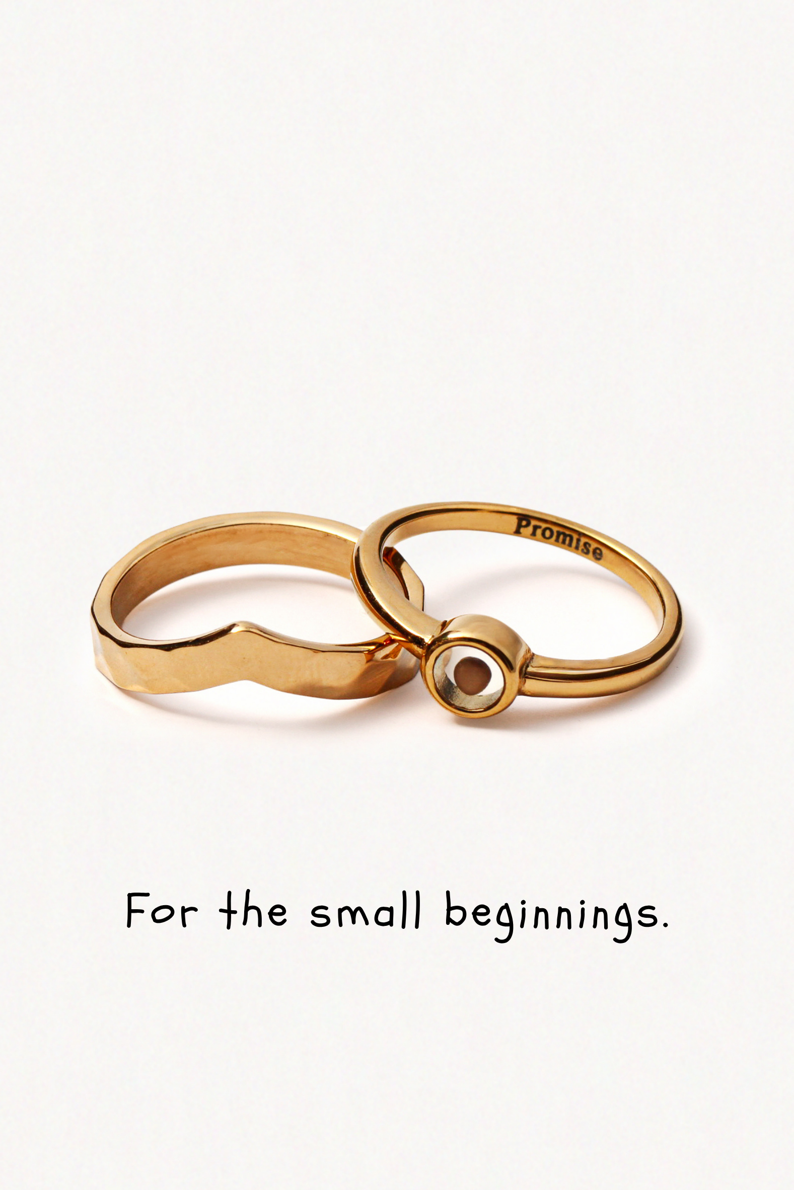 Small Beginnings